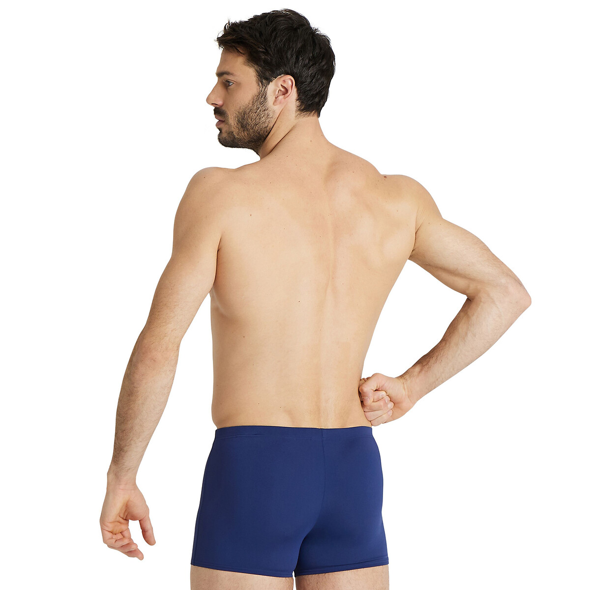 Boxer de bain petit logo bleu marine, ARENA