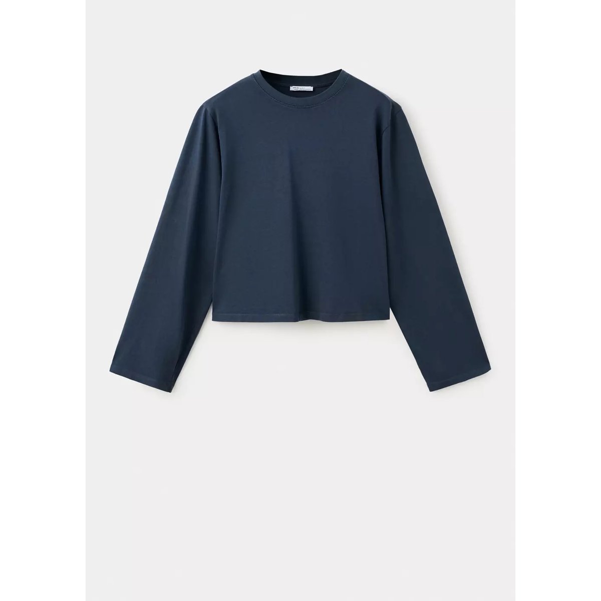 T-shirt jaspé bleu, MANGO TEEN