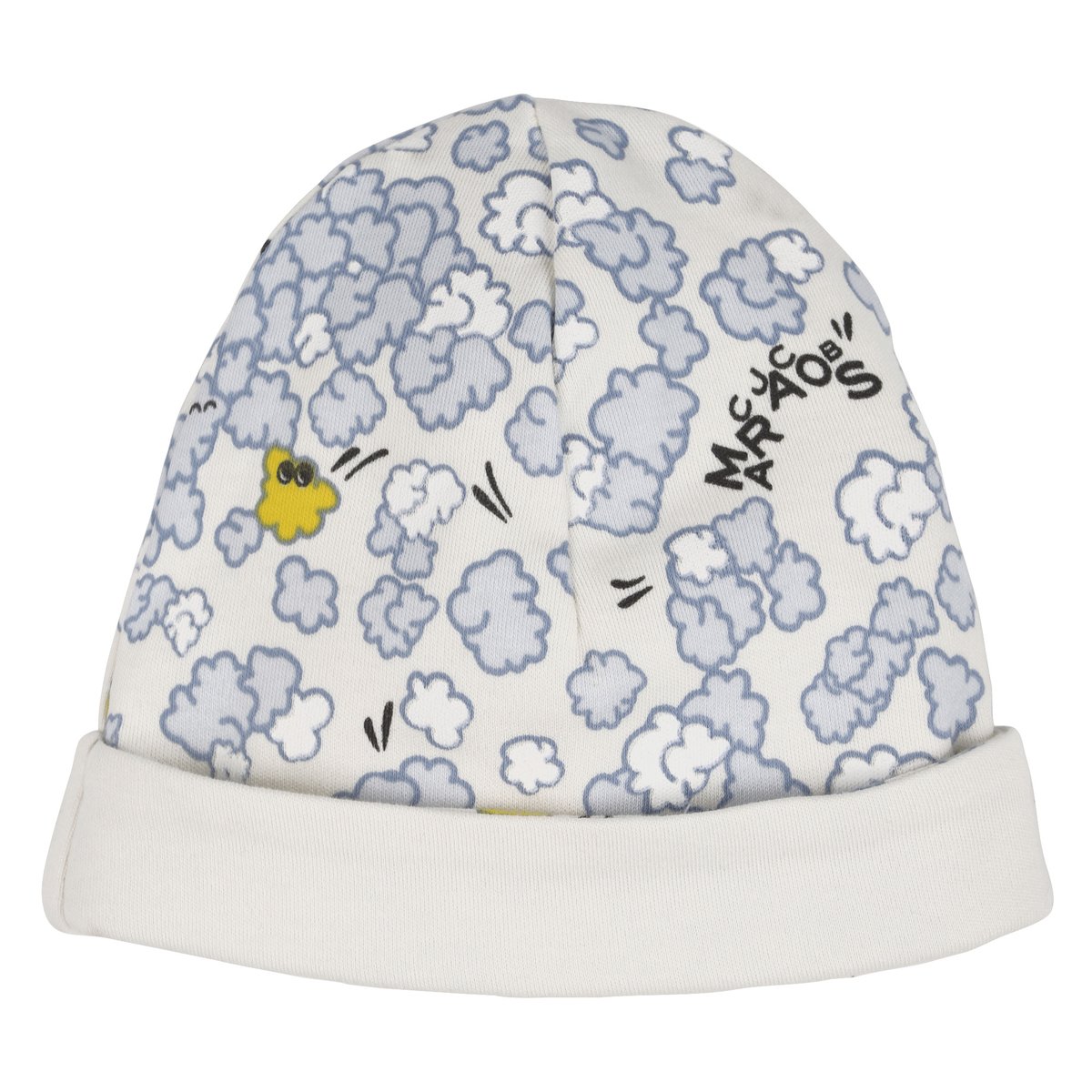 Ensemble pyjama, bonnet et bavoir creme, MARC JACOBS