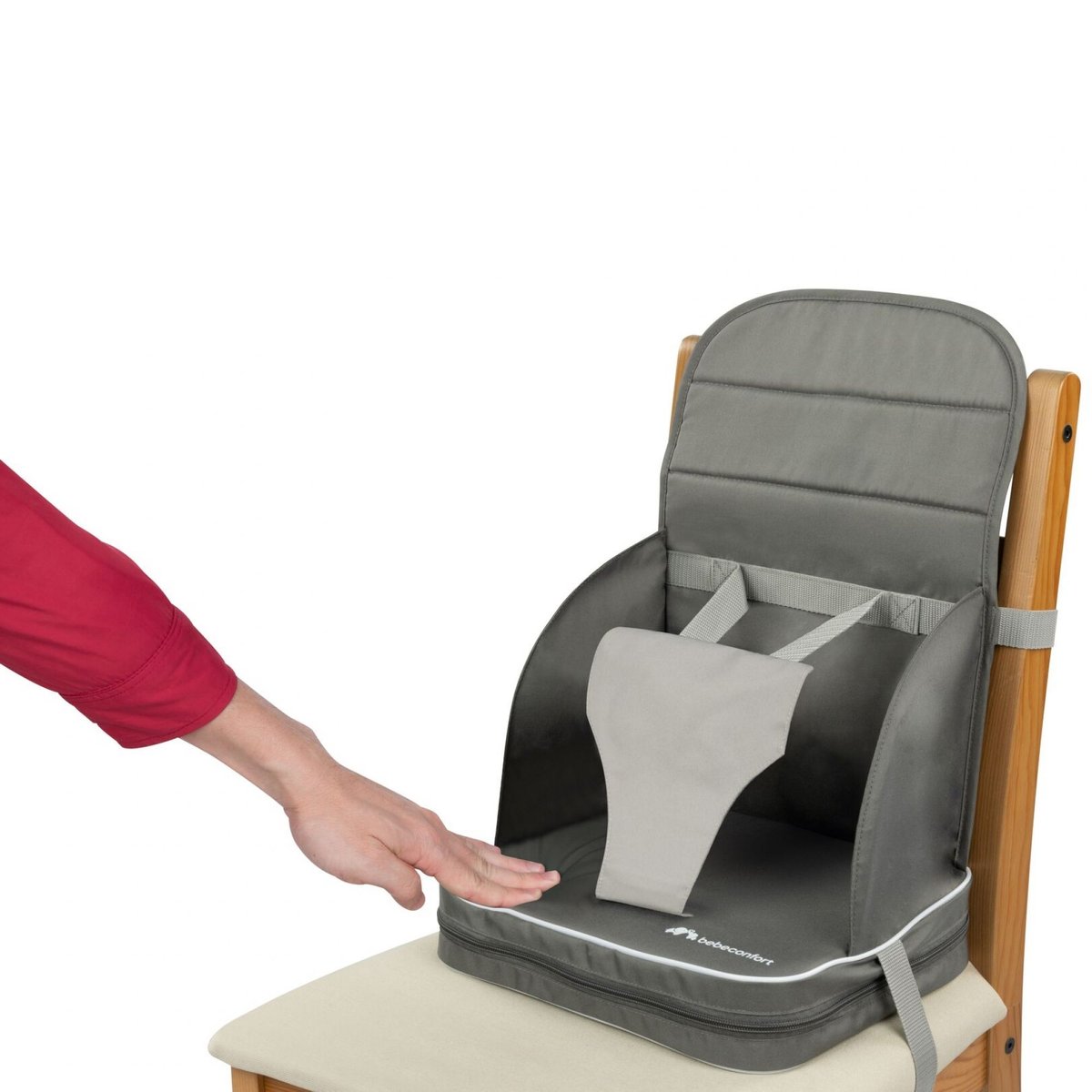 Réhausseur de chaise bébé Booster gray mist, BEBECONFORT