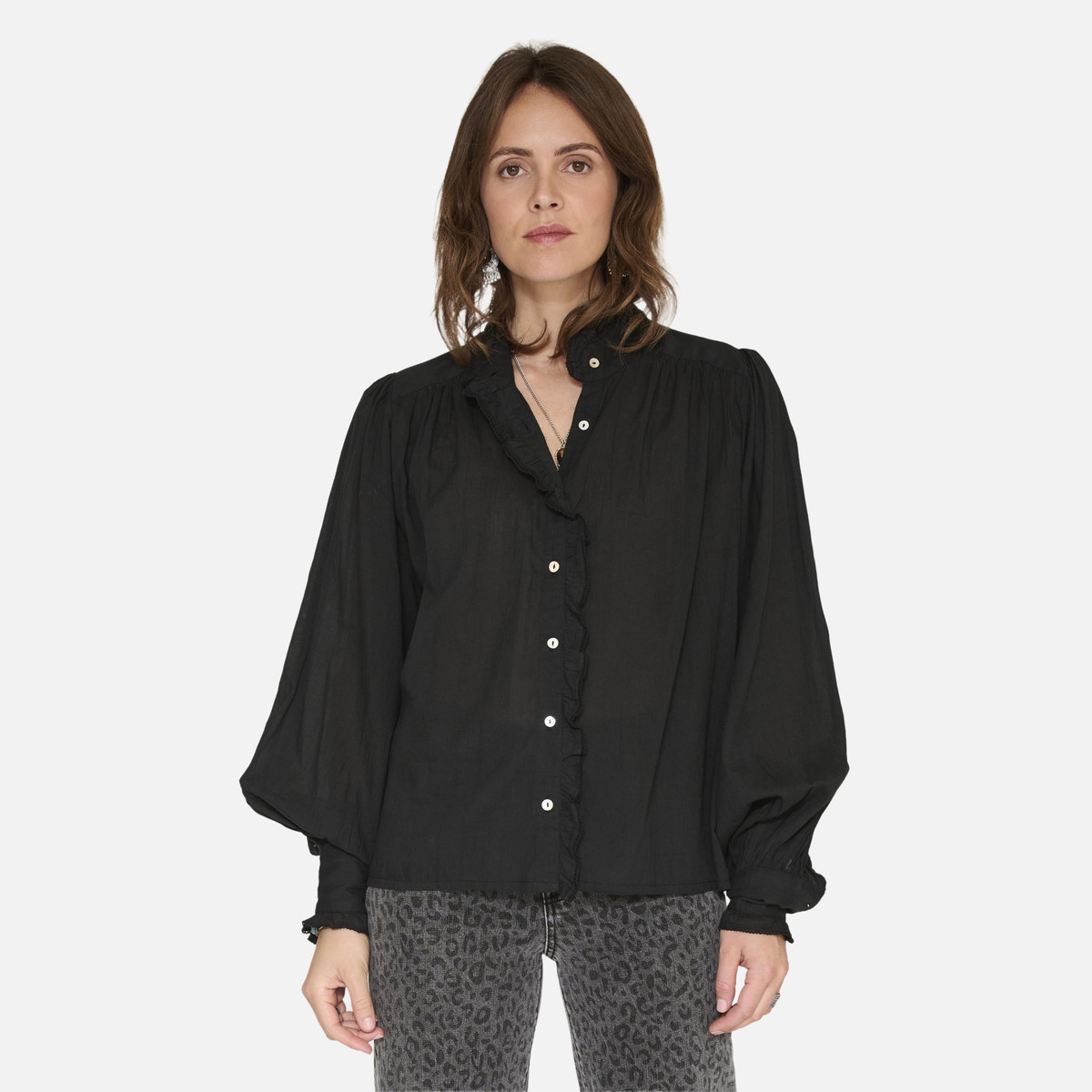 Blouse CLARICE black, MKT STUDIO