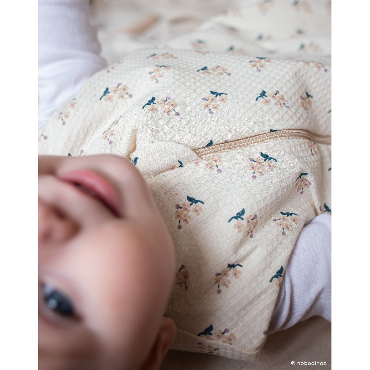 Gigoteuse mi-saison COCOON en nid d'abeille OPERA darling, NOBODINOZ