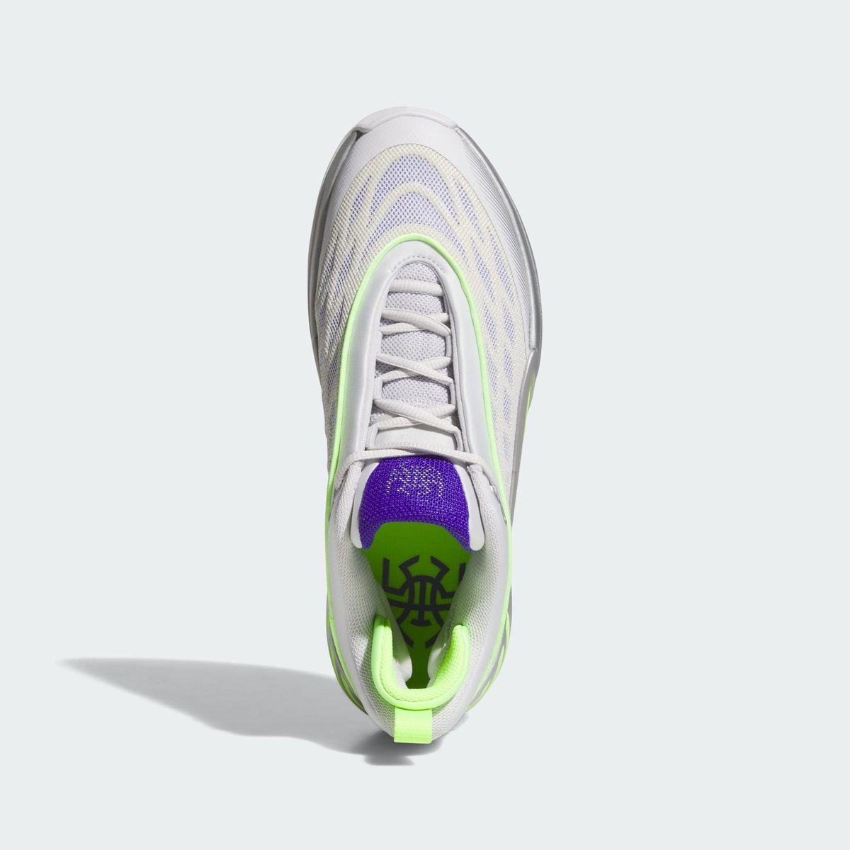Chaussure Don Issue 8 Chaussure Don Issue 8 silver metallic / lucid lemon / dash grey, adidas Performance