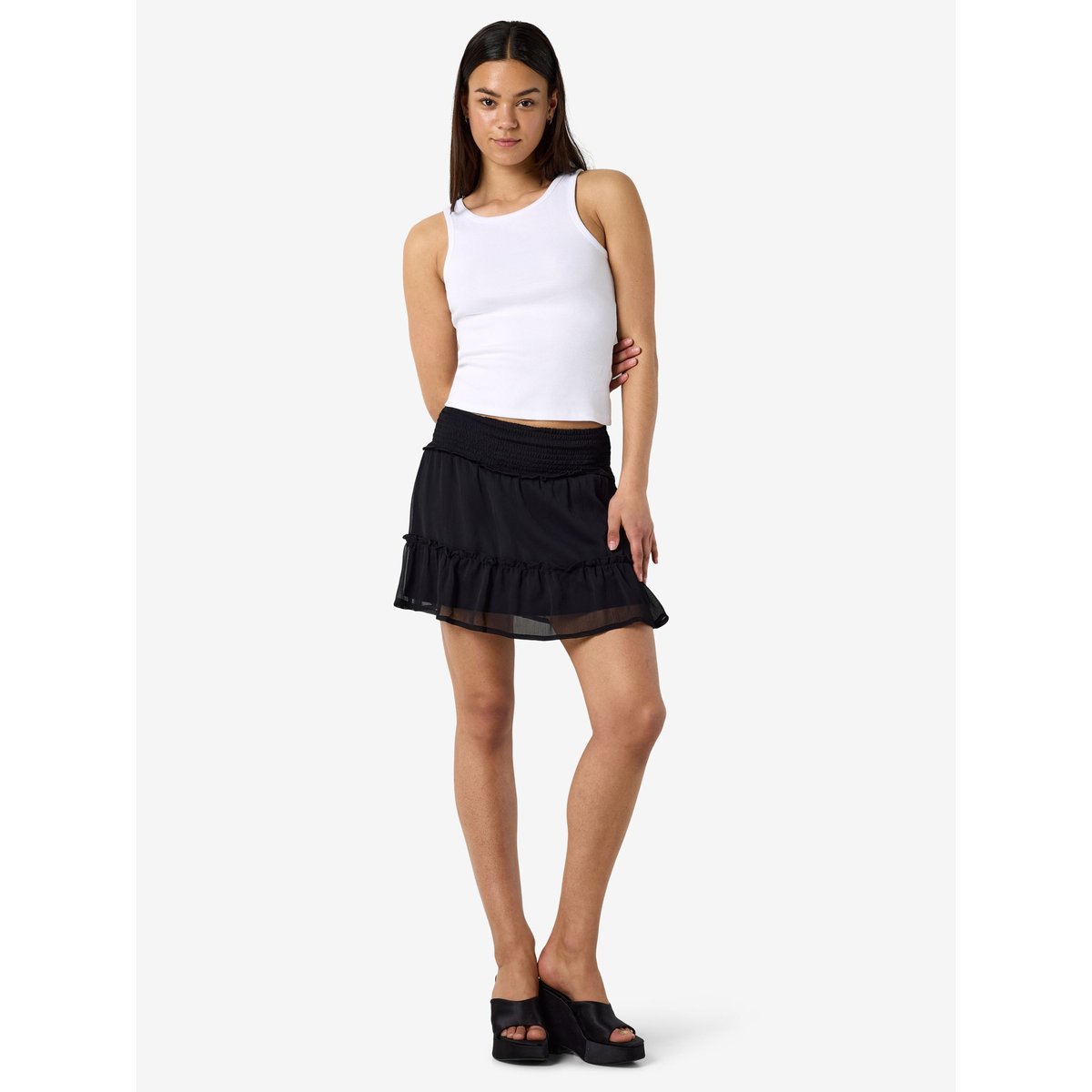 Mini-Jupe noir - black1, NOISY MAY