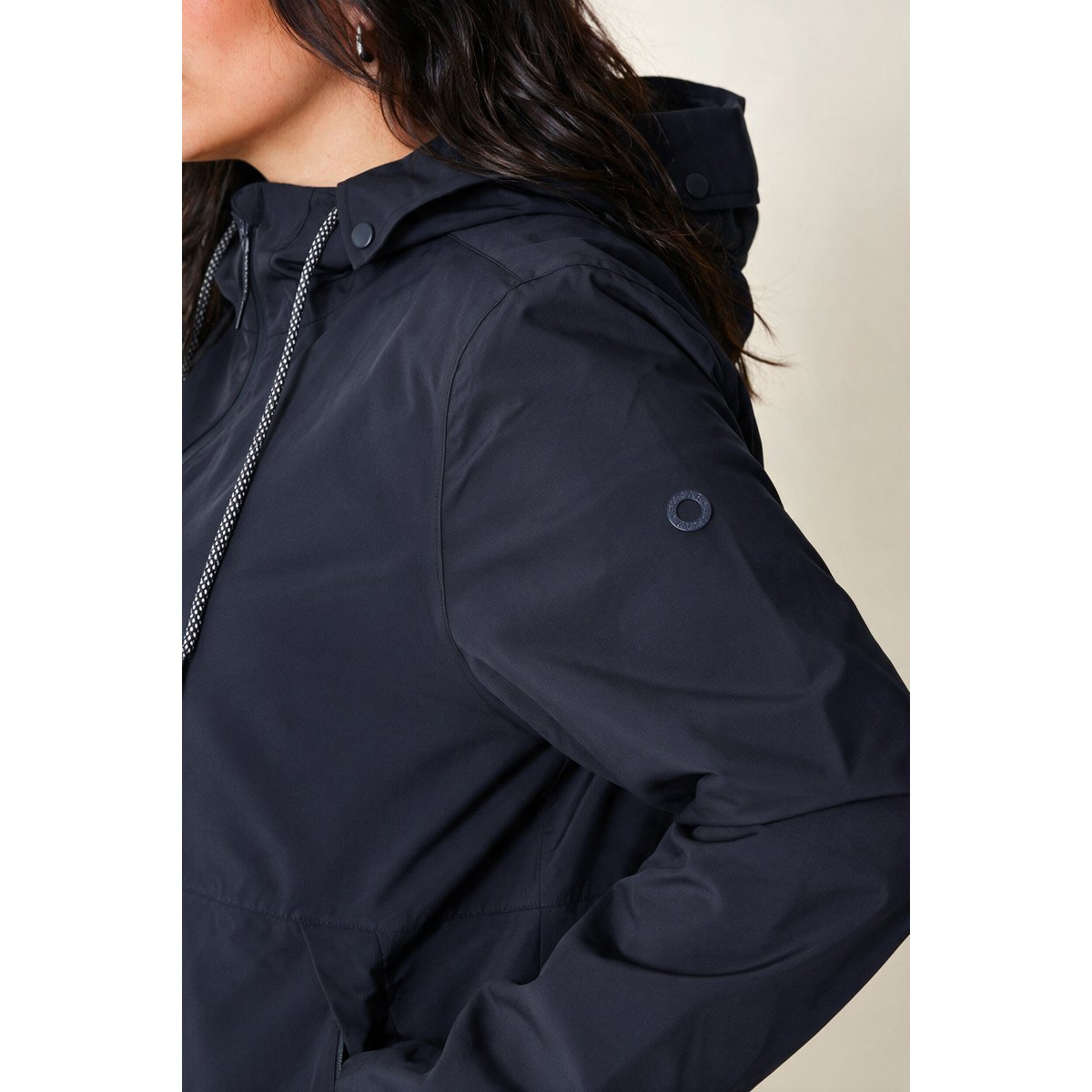 Veste technique HYPRAR à capuche marine, ULLA POPKEN