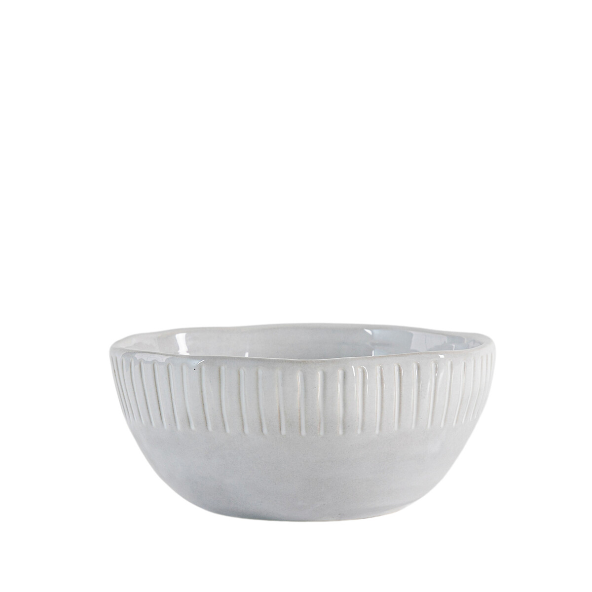 Set of 4 Harville Ridged Bowls cream, ÉDITÉ