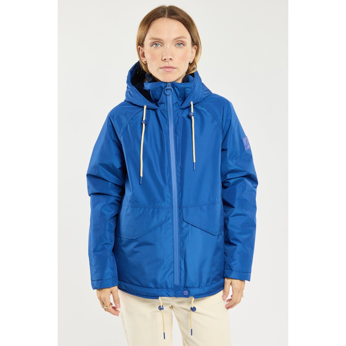 Coupe-pluie court BADINGTON bleu roi, BERMUDES