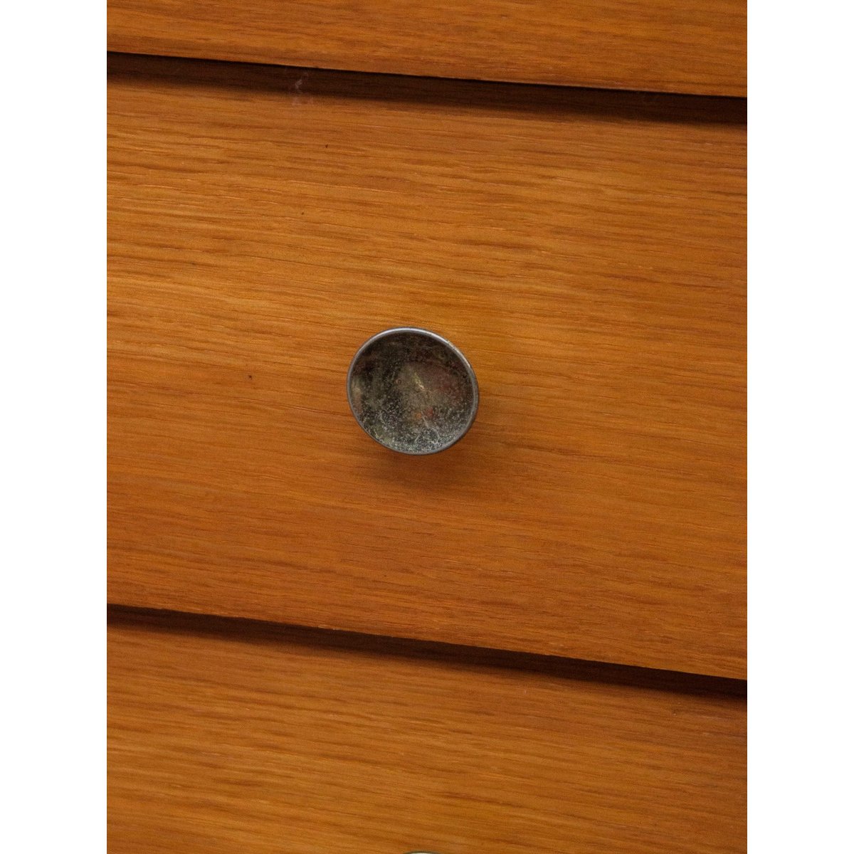 Commode en bois clair Olga N°320 - Bon état bois, DEBONGOUT