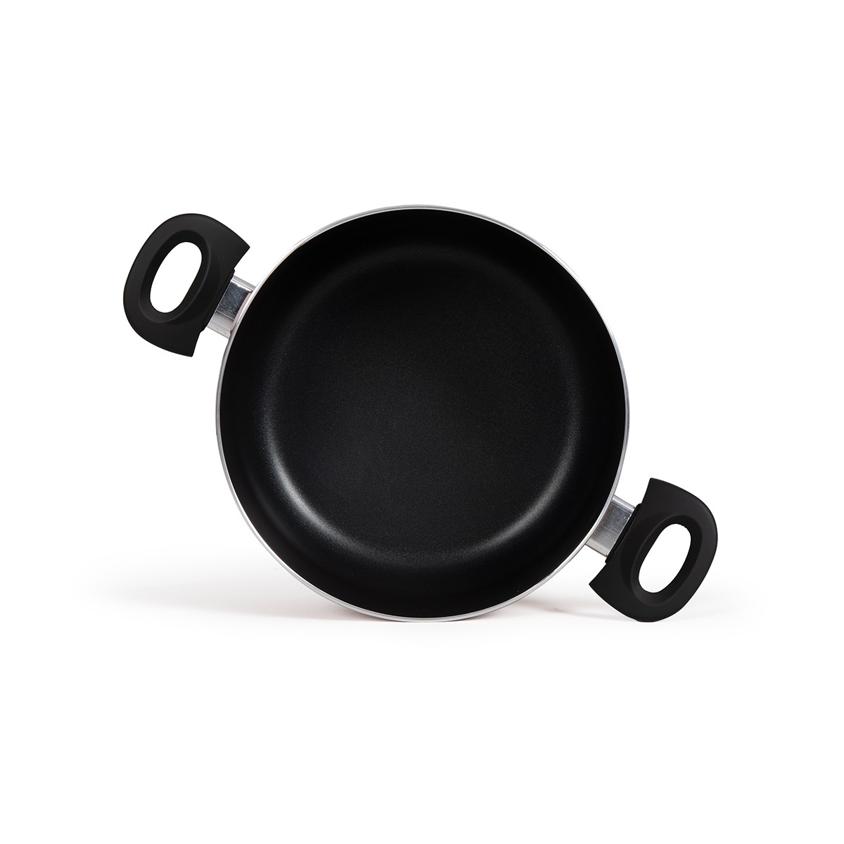 Faitout 24 cm PREMIER CHEF rouge, LIVOO