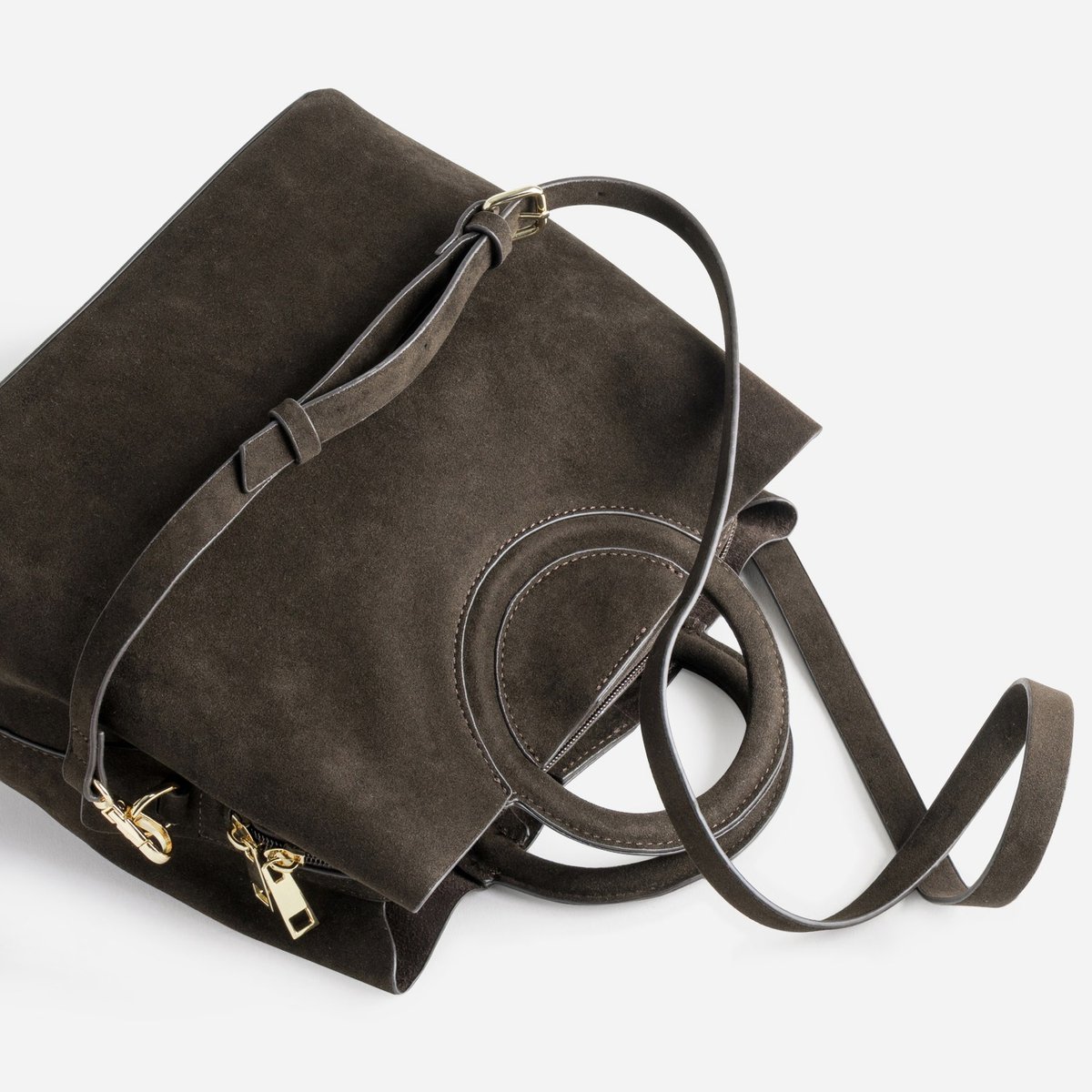 Sac À Main LUENE marron, ERAM