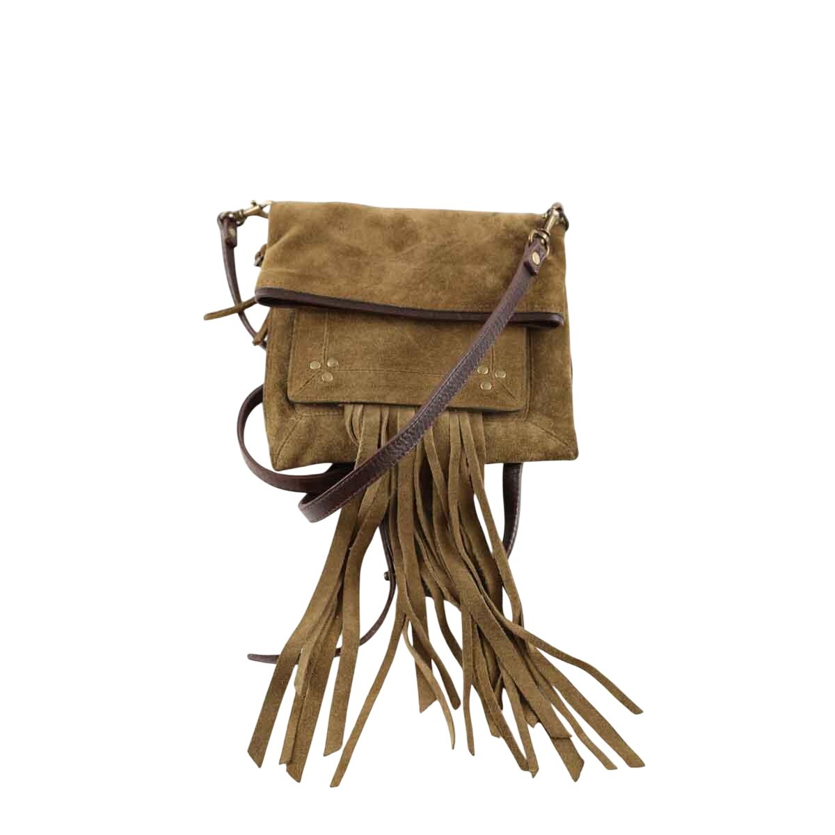 Sac à bandoulière - Très Bon État kaki, JEROME DREYFUSS