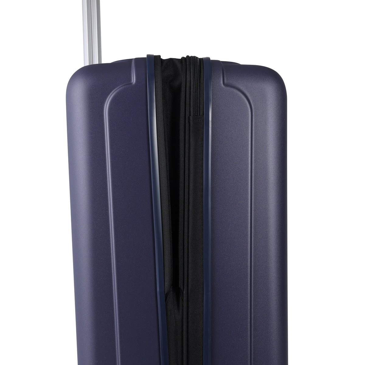 Valise soute rigide grand volume extensible sécurisée peacoat blue, HEDGREN