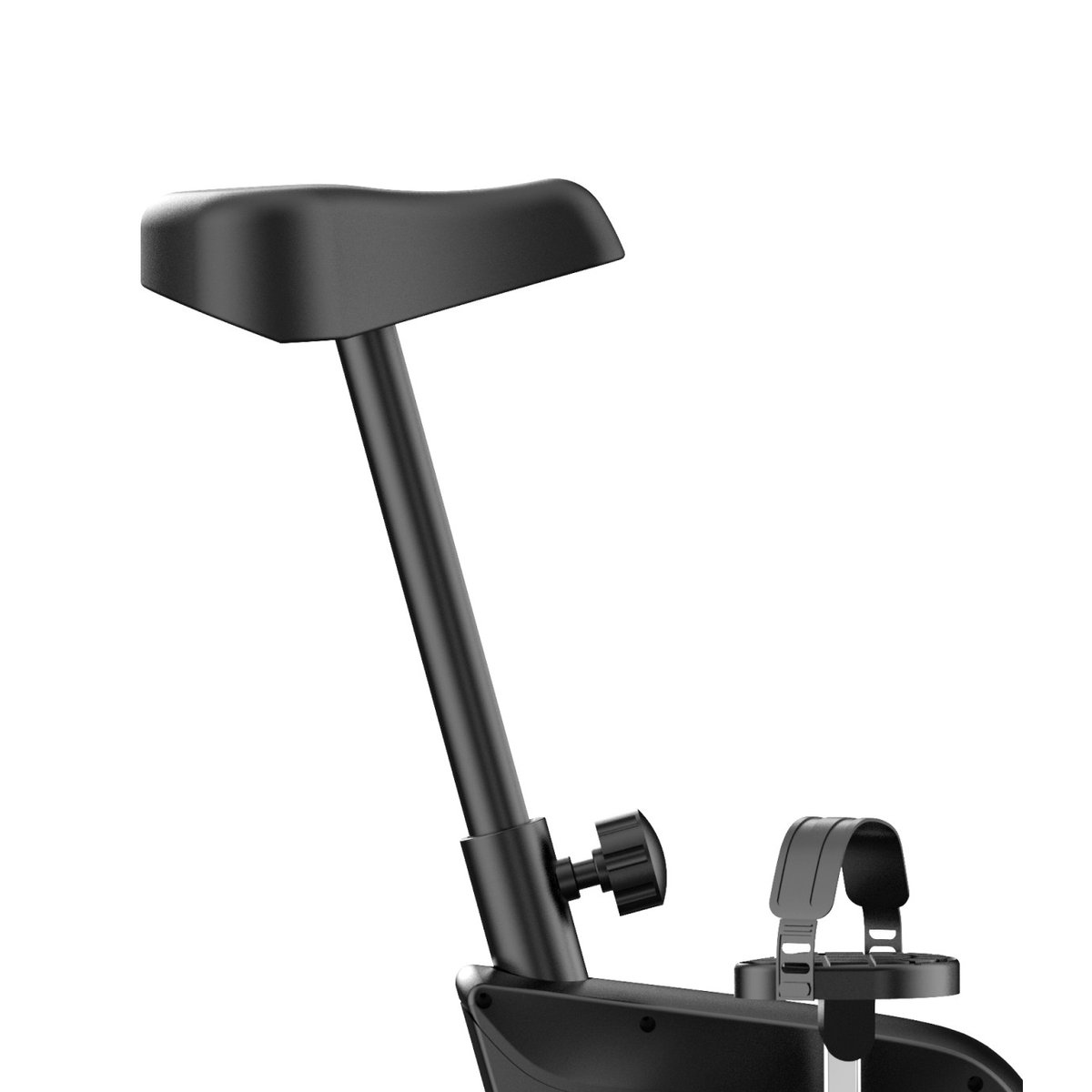 Vélo d'appartement - CARE - B-ONE - Manuel et magnétique noir, CARE FITNESS