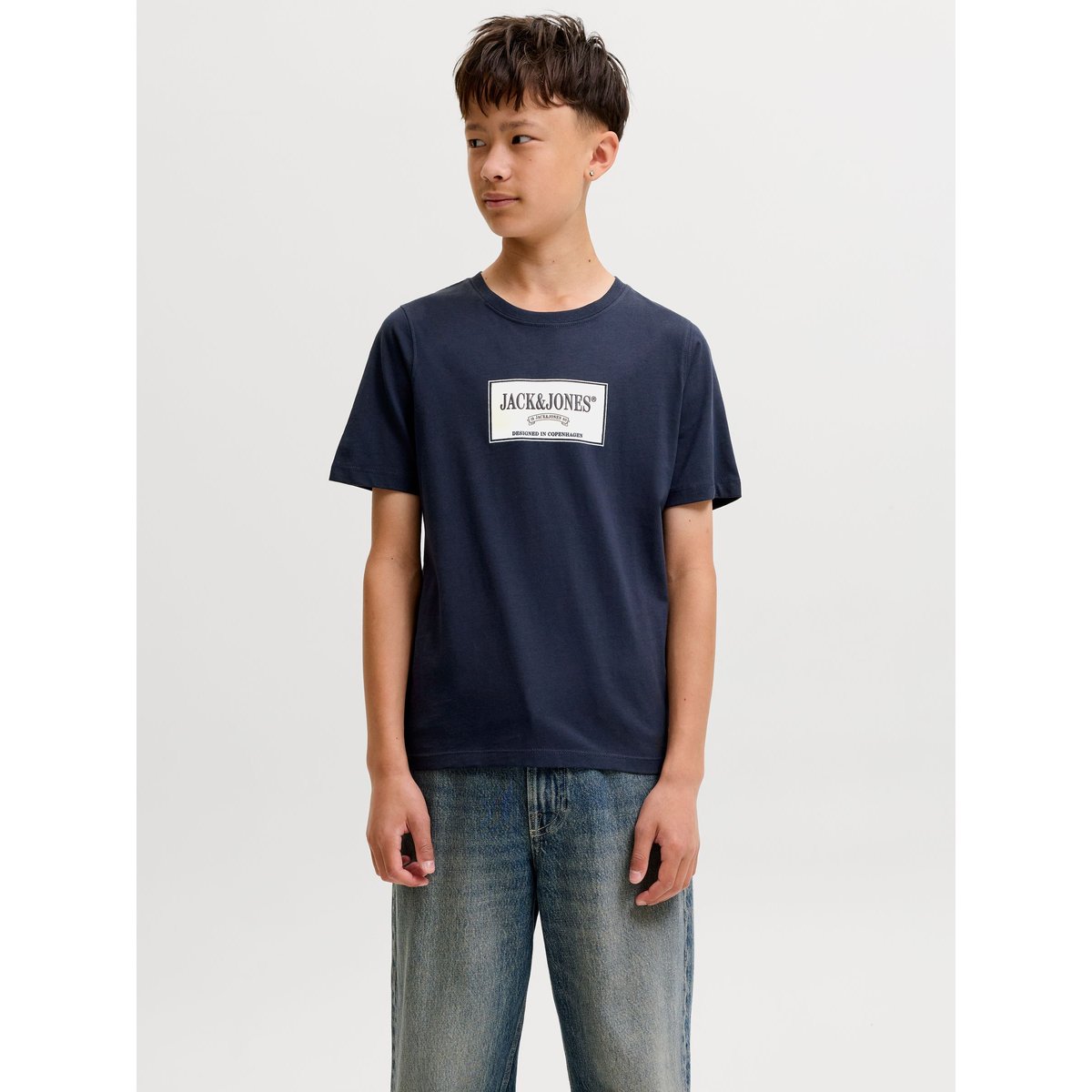 T-Shirt chocolate truffle, JACK & JONES JUNIOR