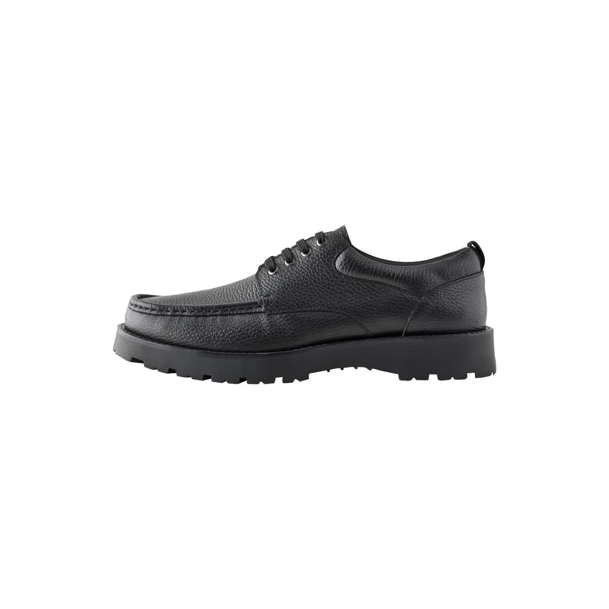 Chaussures à plastron noir, NEXT