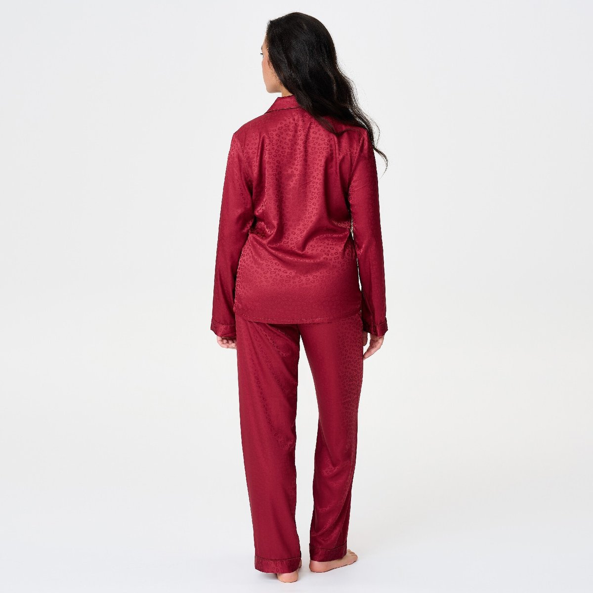 Ensemble de Pyjama ruby wine jacq, LINGADORE