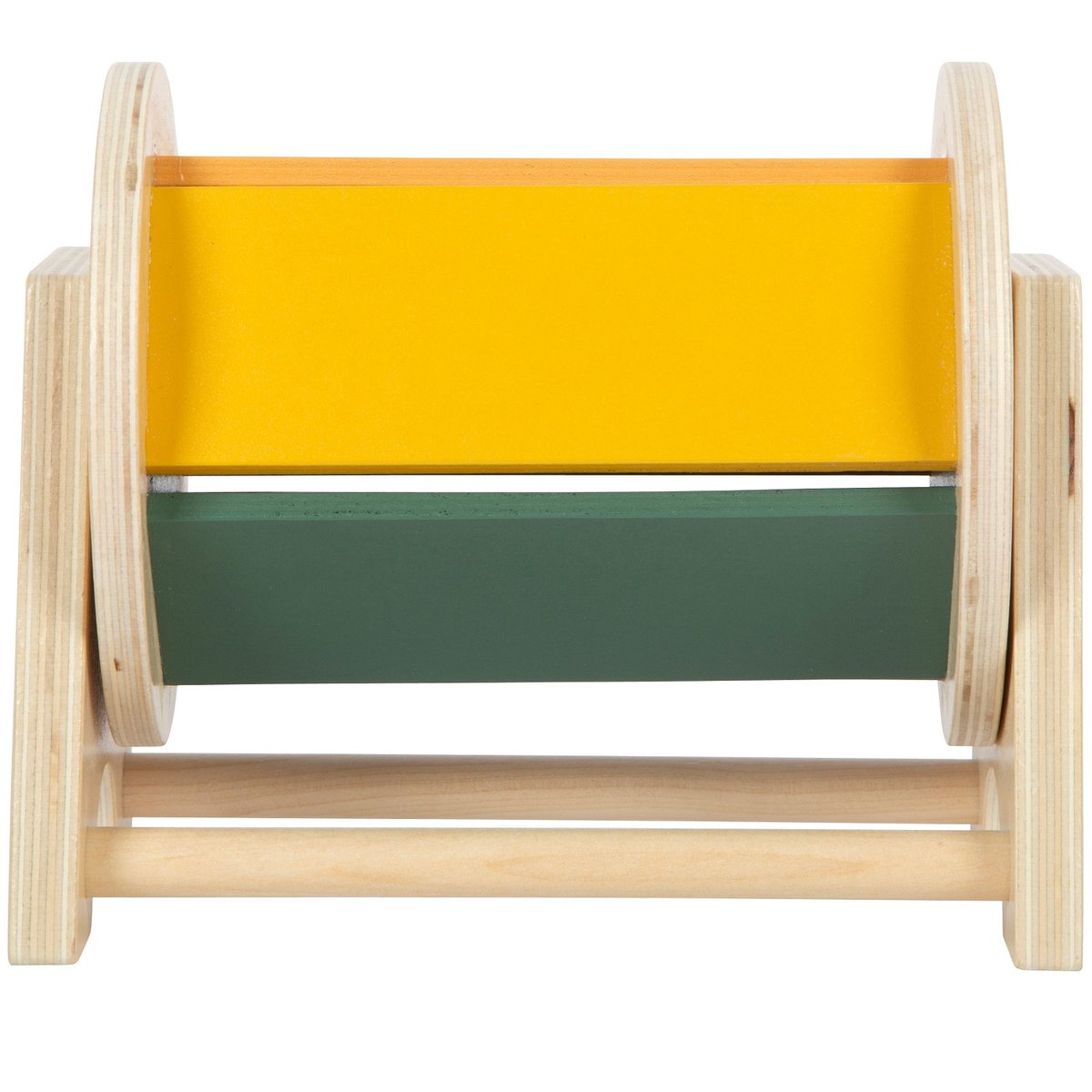 Tambour rotatif Montessori beige, SMALL FOOT COMPANY