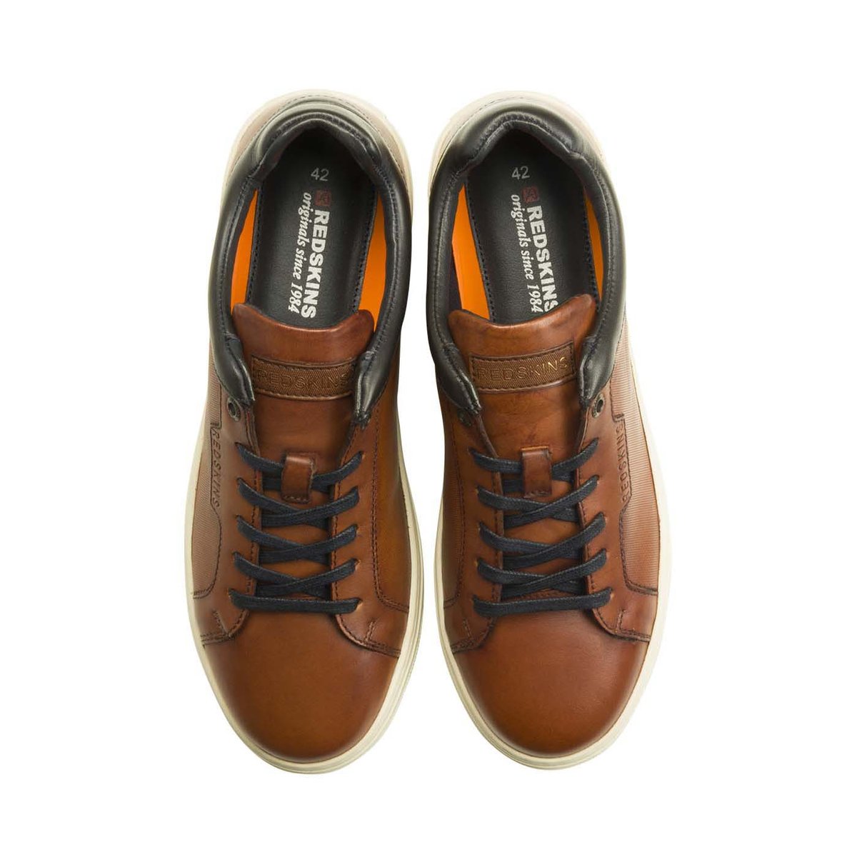 HELIOR BLANC+MARINE cognac+marine, REDSKINS