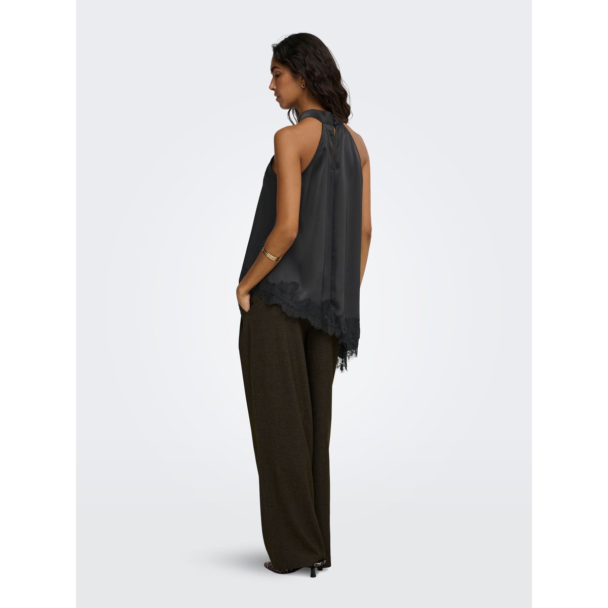 Top Asymétrique black 1, JDY