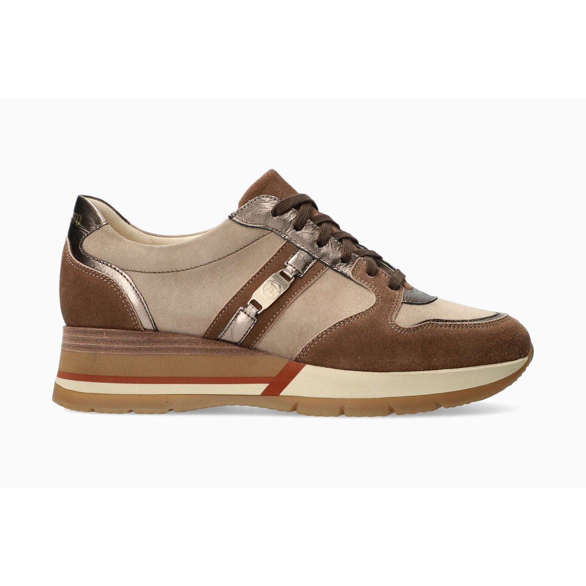 Baskets en cuir TEOLINA marron 514, MEPHISTO