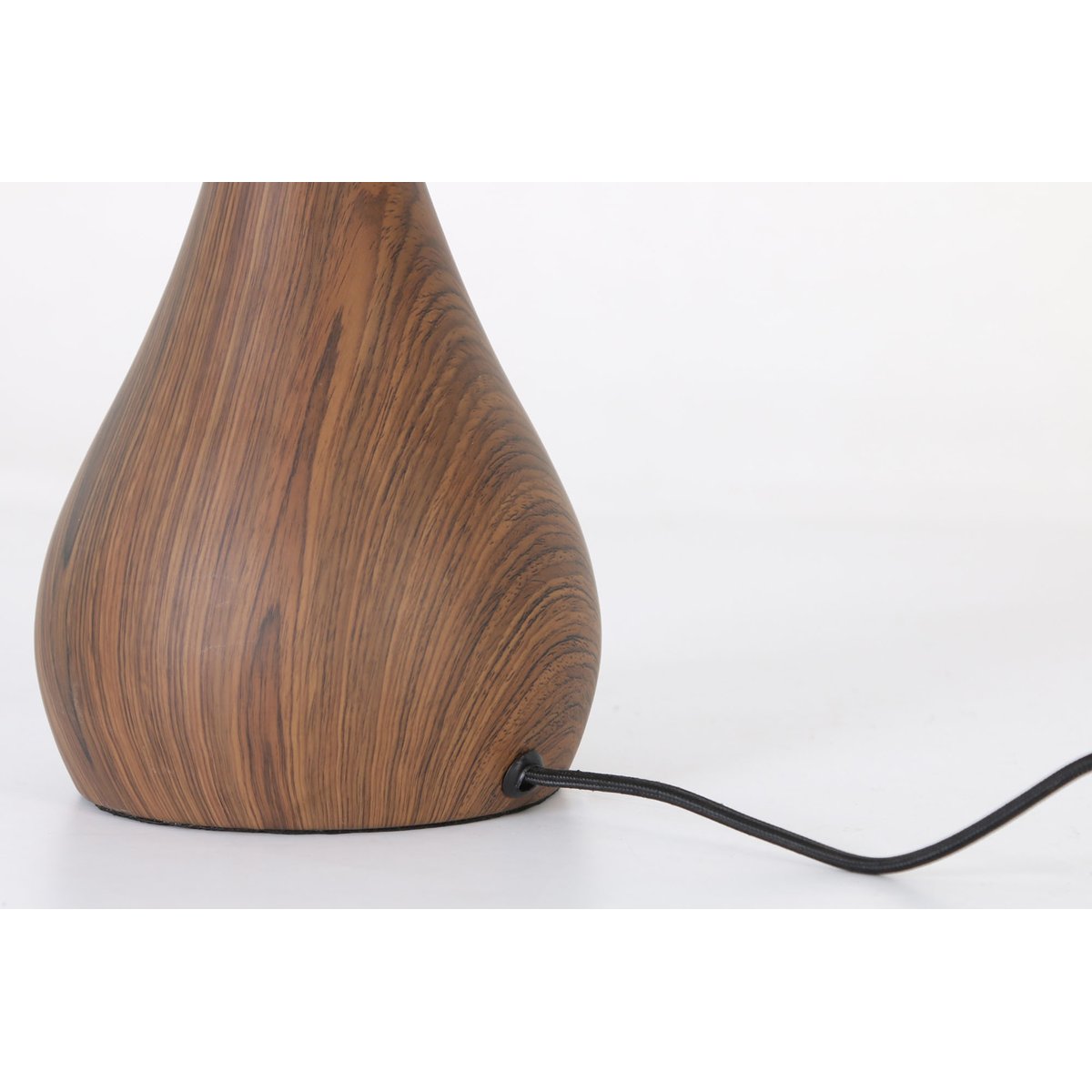 Lampe À Poser Métal SVANTE marron clair, LIGHT & LIVING 