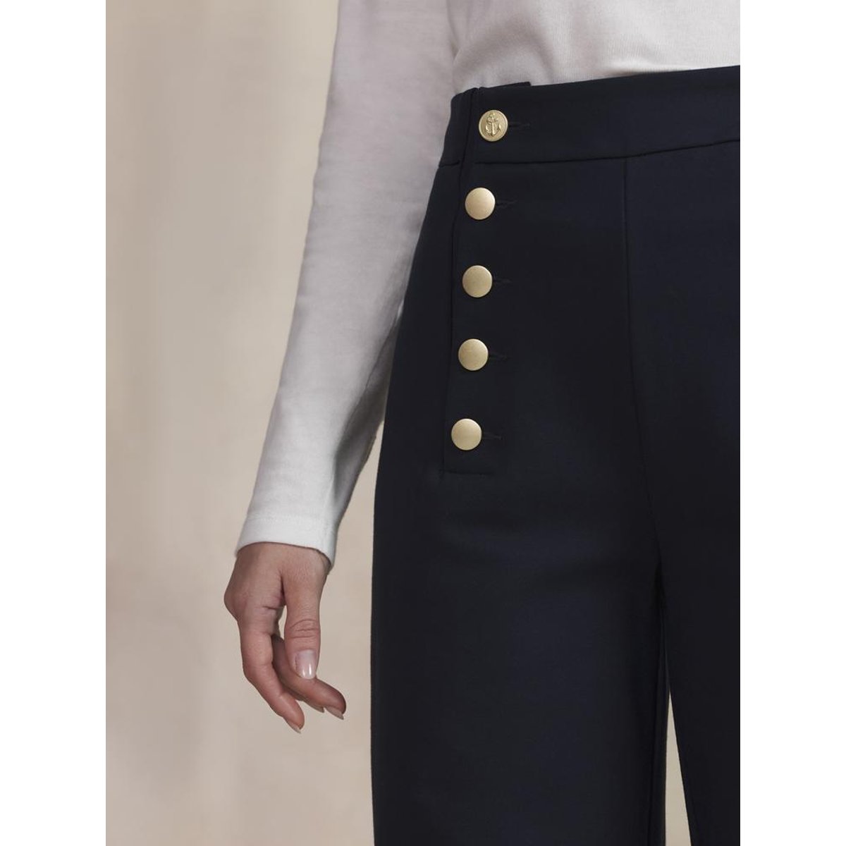 Pantalon SILIAPAN marine, TBS