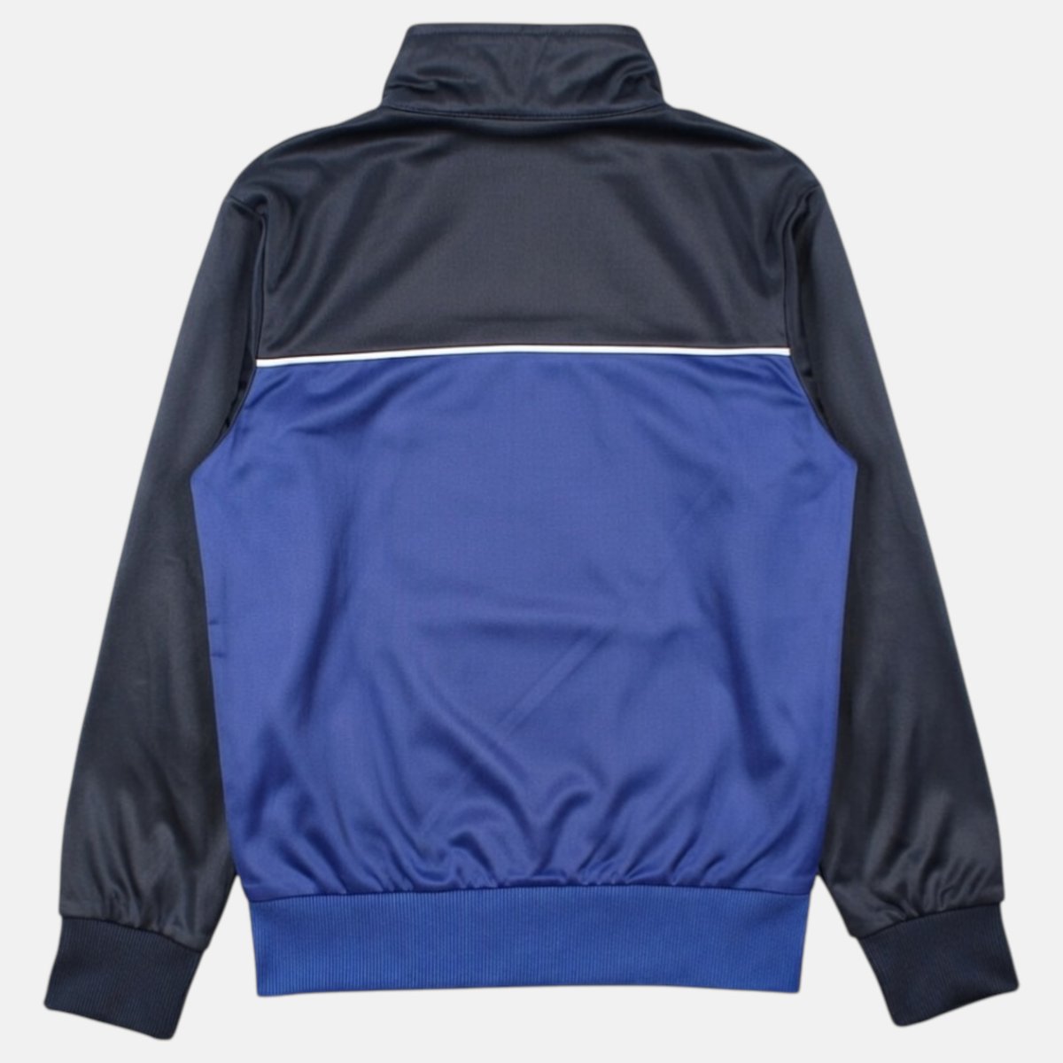 Ensemble veste zippée col montant et pantalon de jogging TRACK bleu marine, ELLESSE