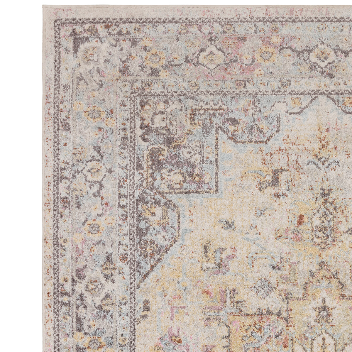 Classic Persian Style Medallion Rug multi-coloured, ÉDITÉ