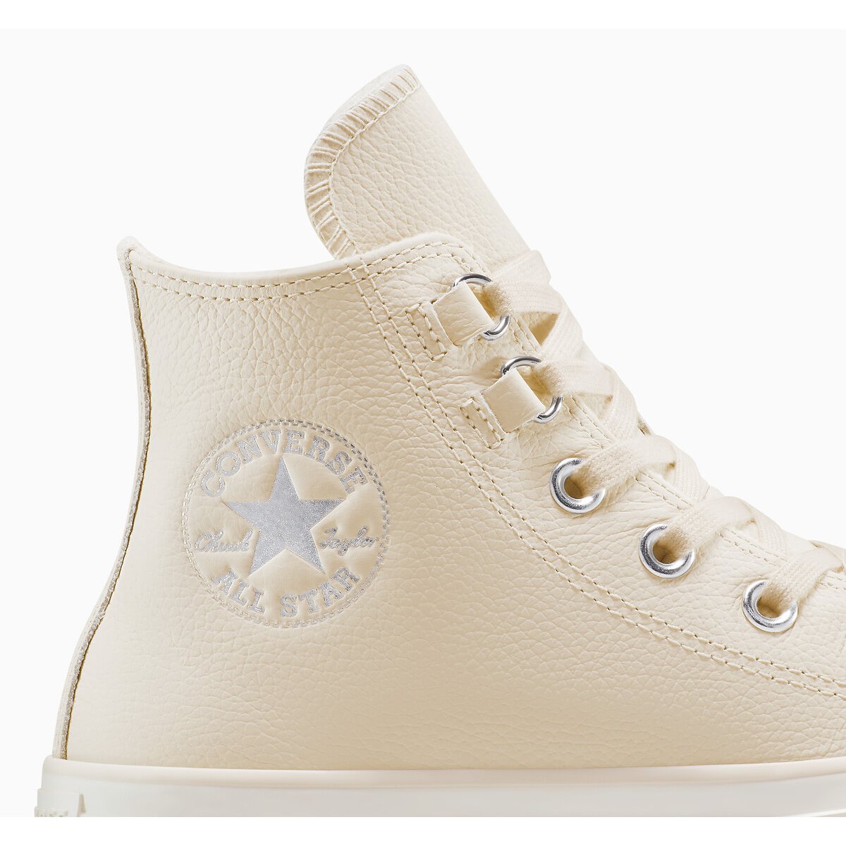 Chuck Taylor All Star Protect Trainers in Leather pinky beige, CONVERSE