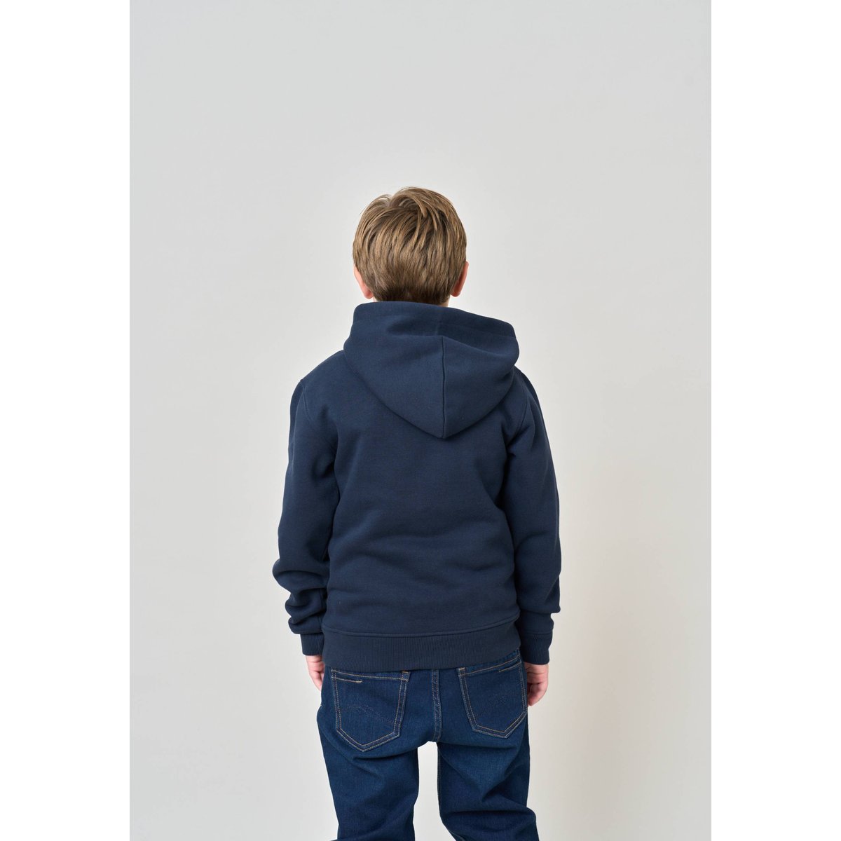 Sweat garçon avec imprimé graphique voiture HAWTHORN navy, DEELUXE