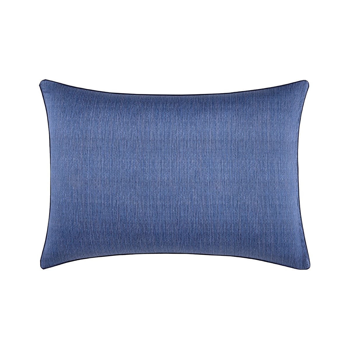 Taie d'oreiller en satin, K INDIGO multicolore, KENZO HOME