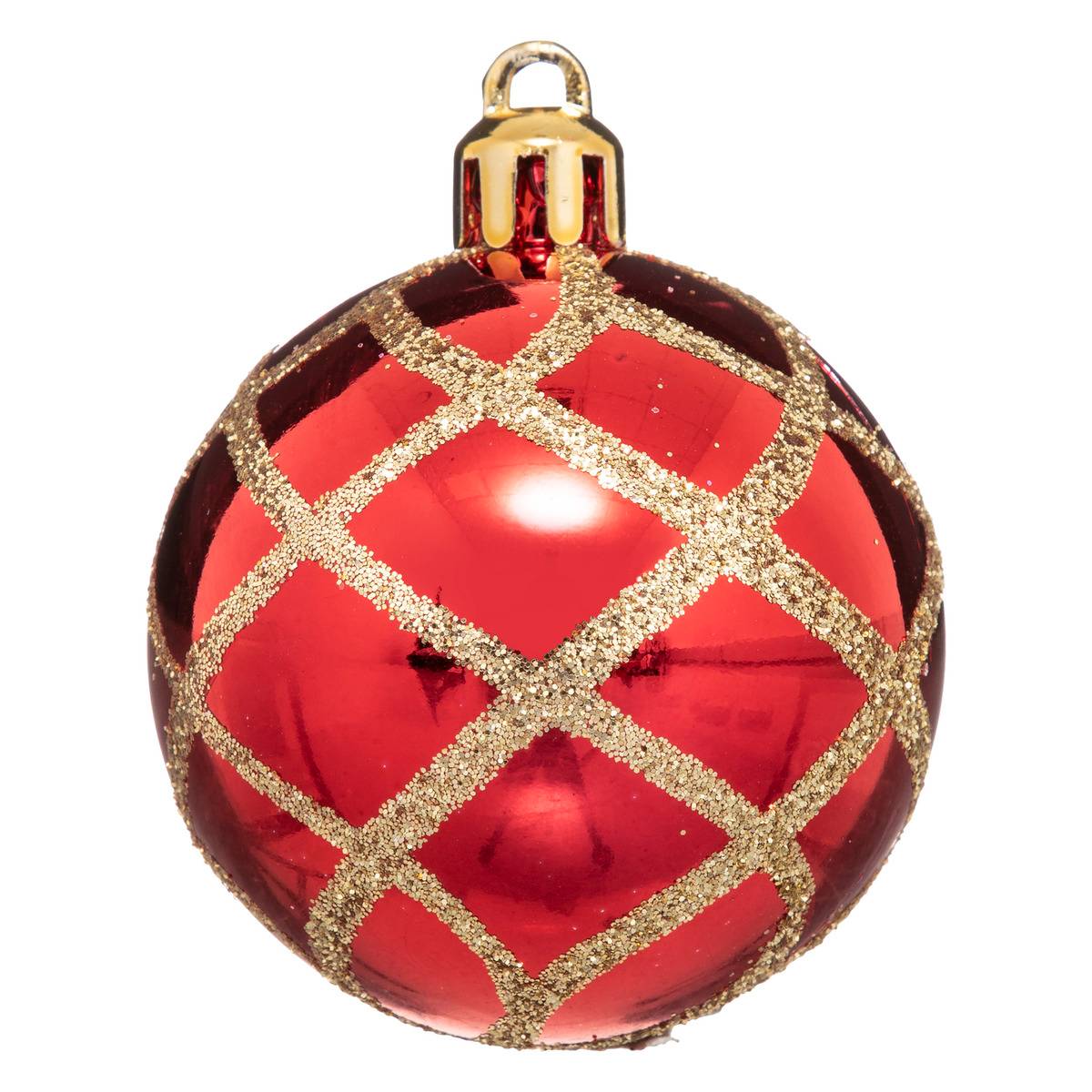 Boule De Noël 40mm X12 Delice vert, FEERIC LIGHTS & CHRISTMAS