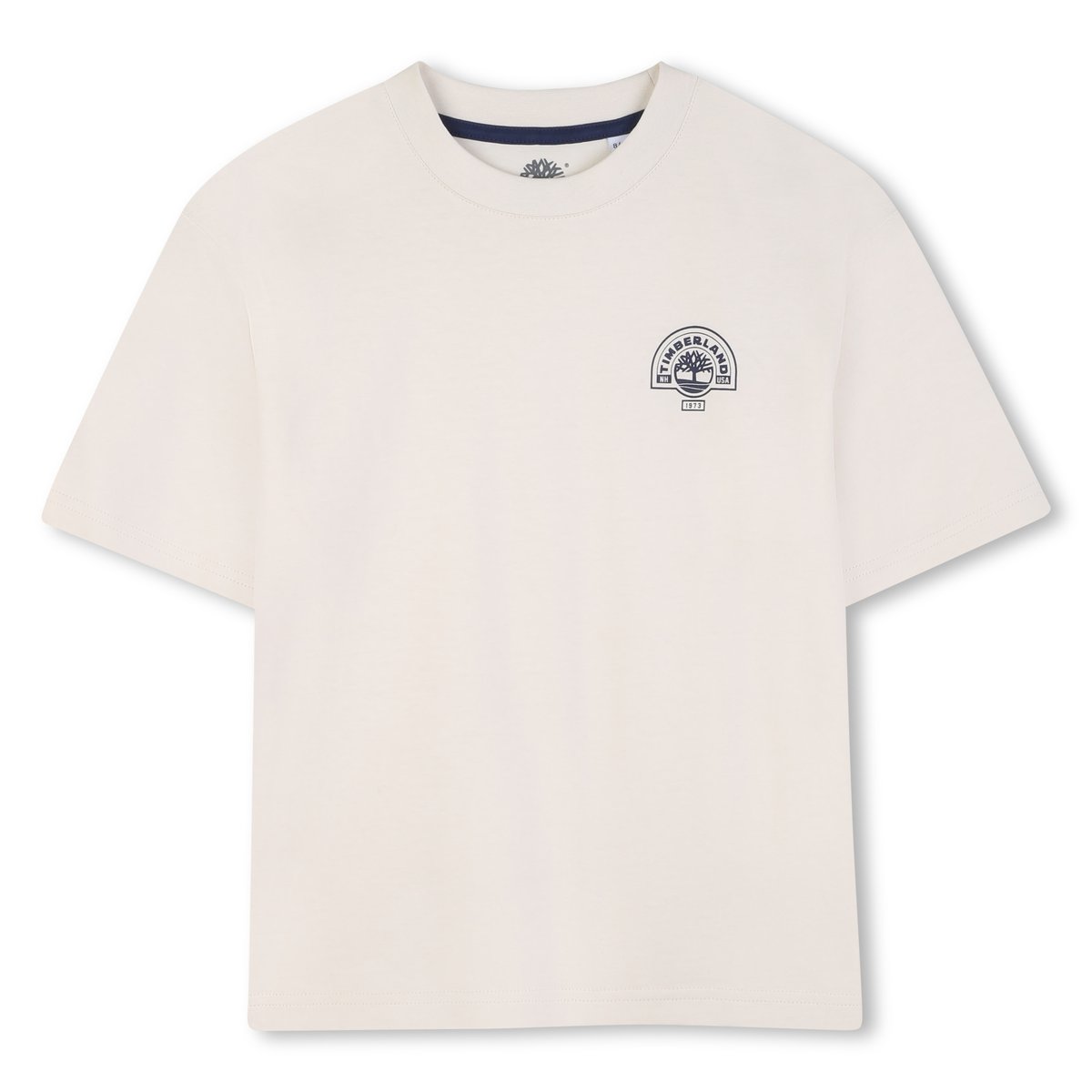 Tee-shirt manches courtes ivoire, TIMBERLAND
