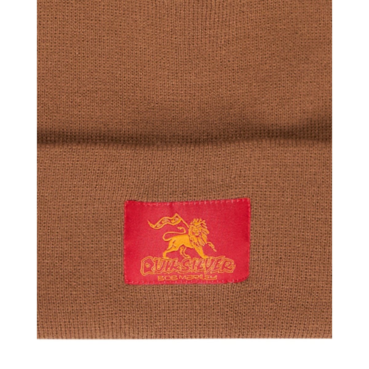 Bonnet BOB MARLEY BRIGADE marron rawhide, QUIKSILVER