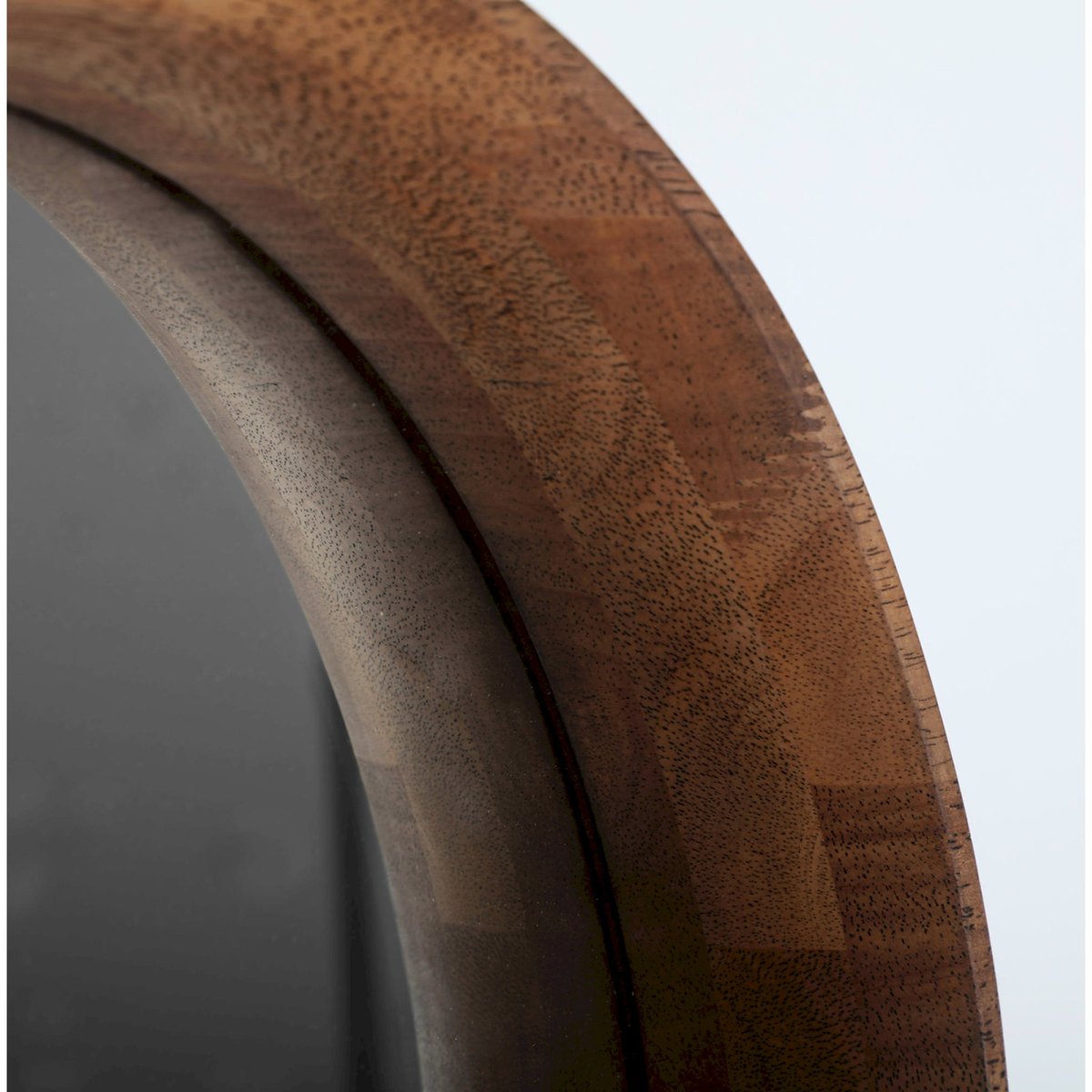 Miroir vertical en bois collection VACIO brun, RECOLLECTION
