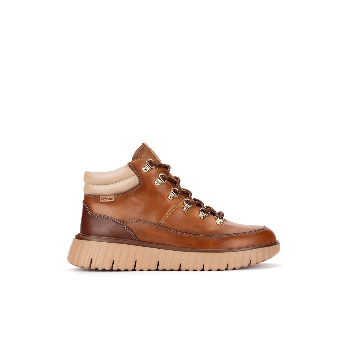 Baskets cuir Segovia brandy, PIKOLINOS