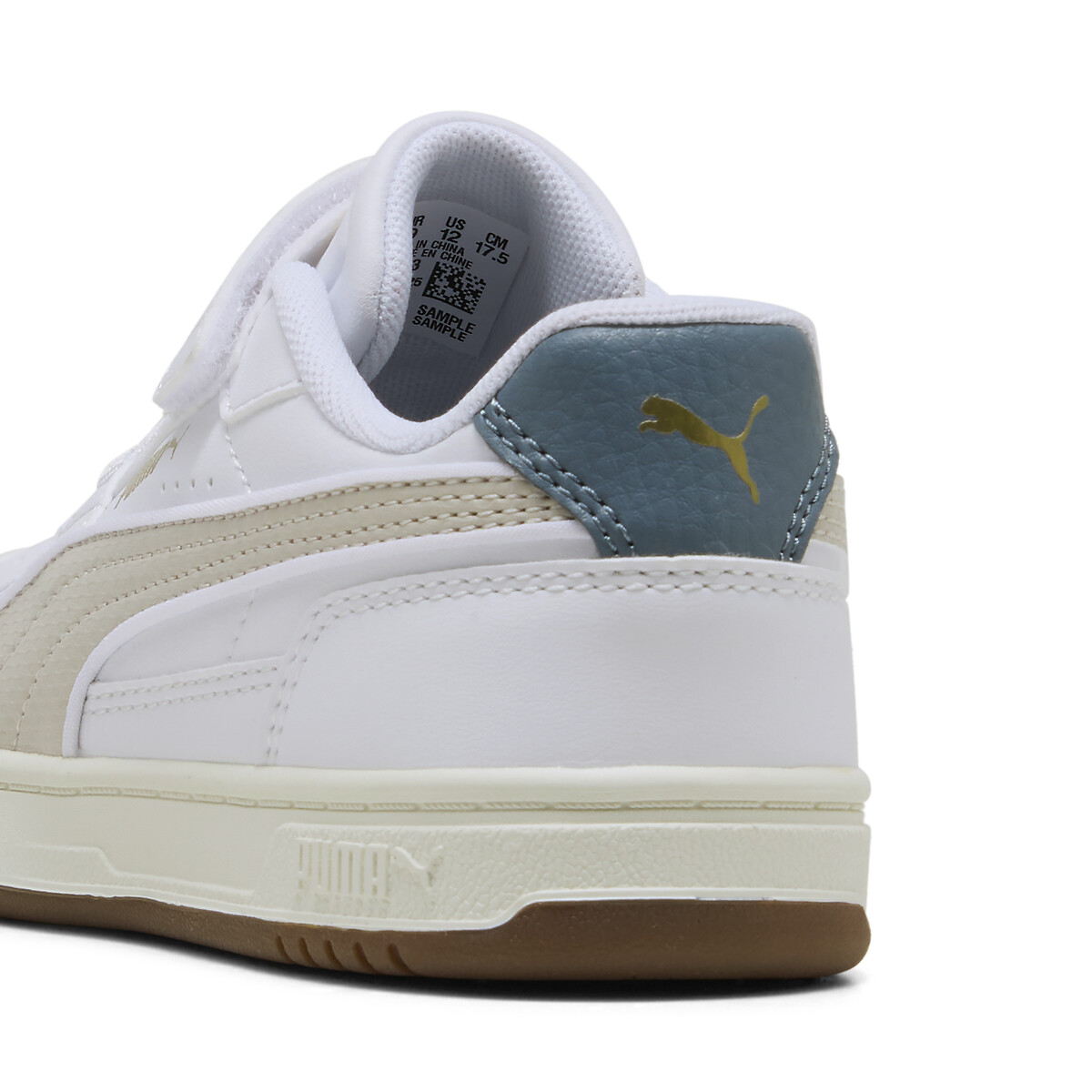 Baskets CAVEN III RETRO blanc/beige, PUMA