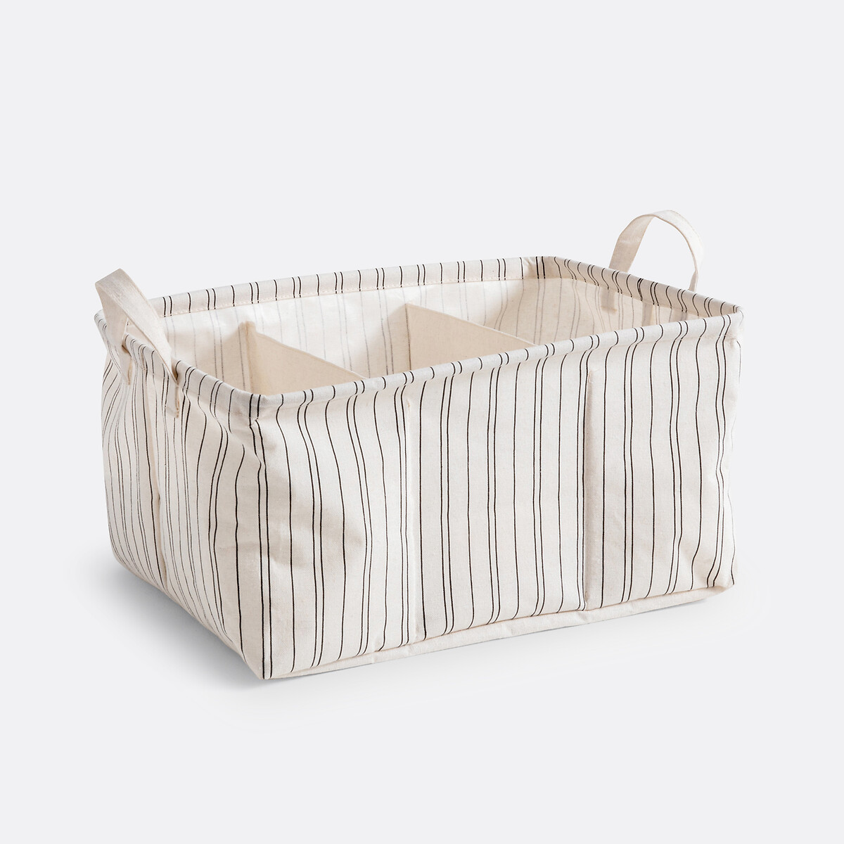 Panier multi rangements, Uzes noir/blanc, LA REDOUTE INTERIEURS