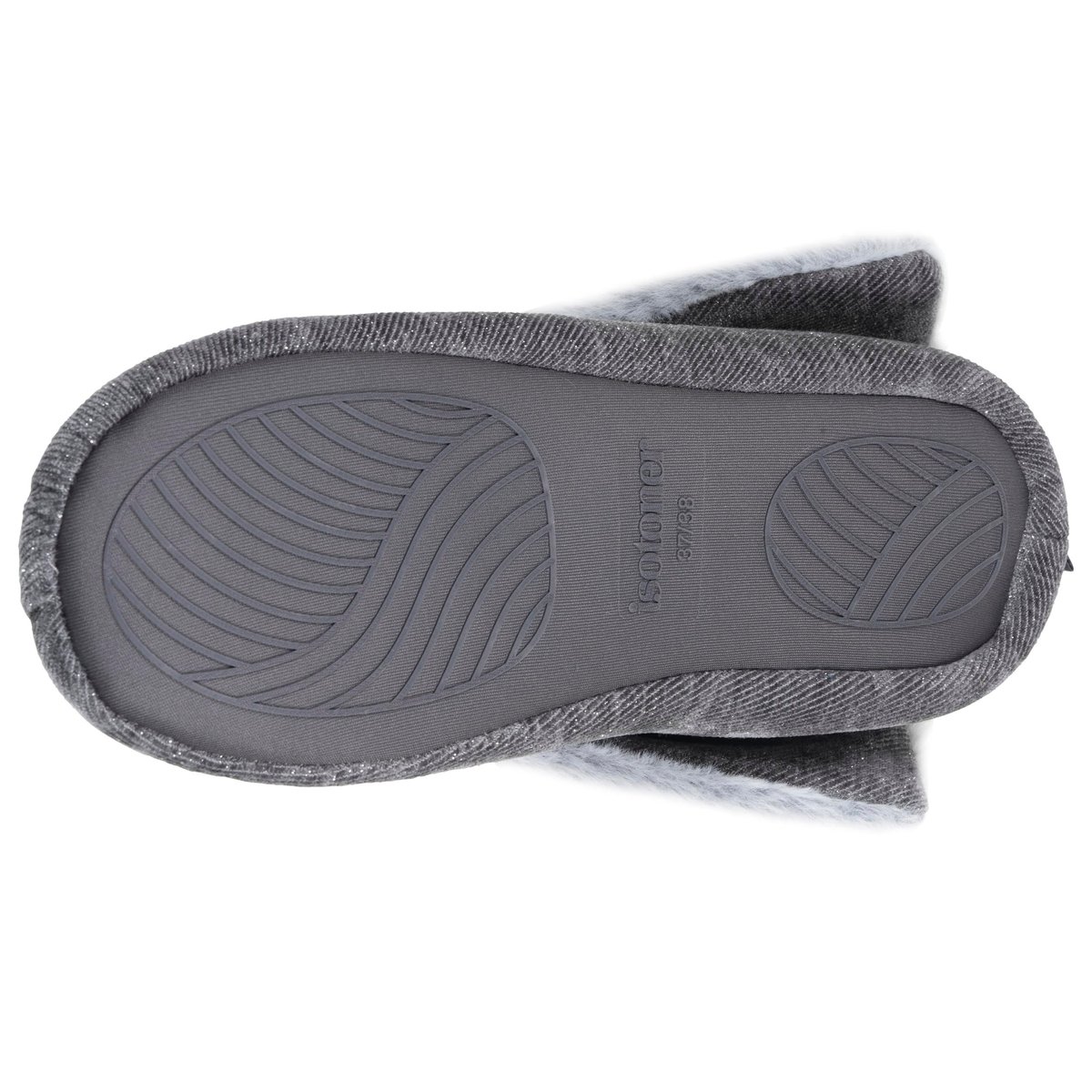 Chaussons extra-light Bottillons gris, ISOTONER