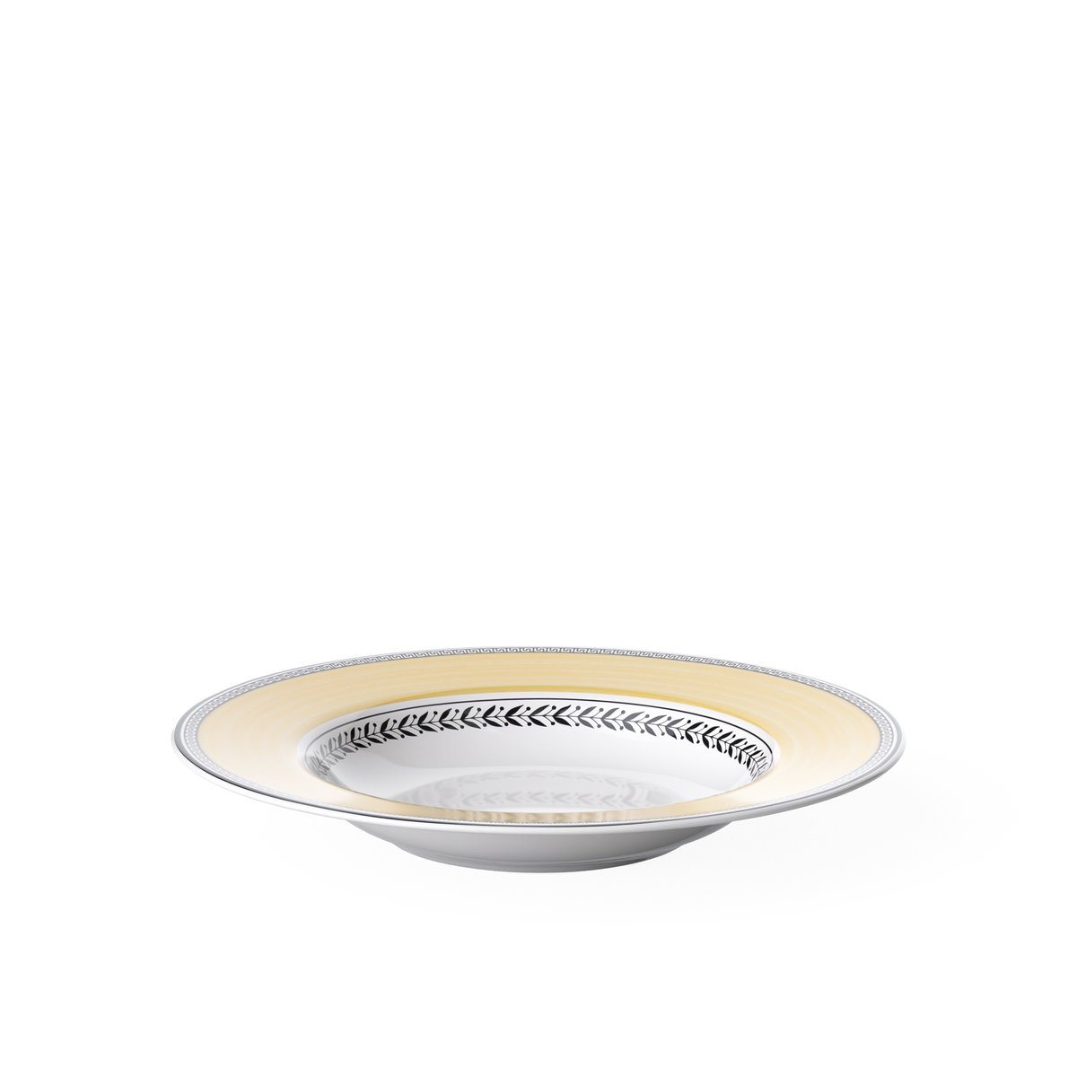 Assiette Creuse AUDUN couleur unique, VILLEROY & BOCH