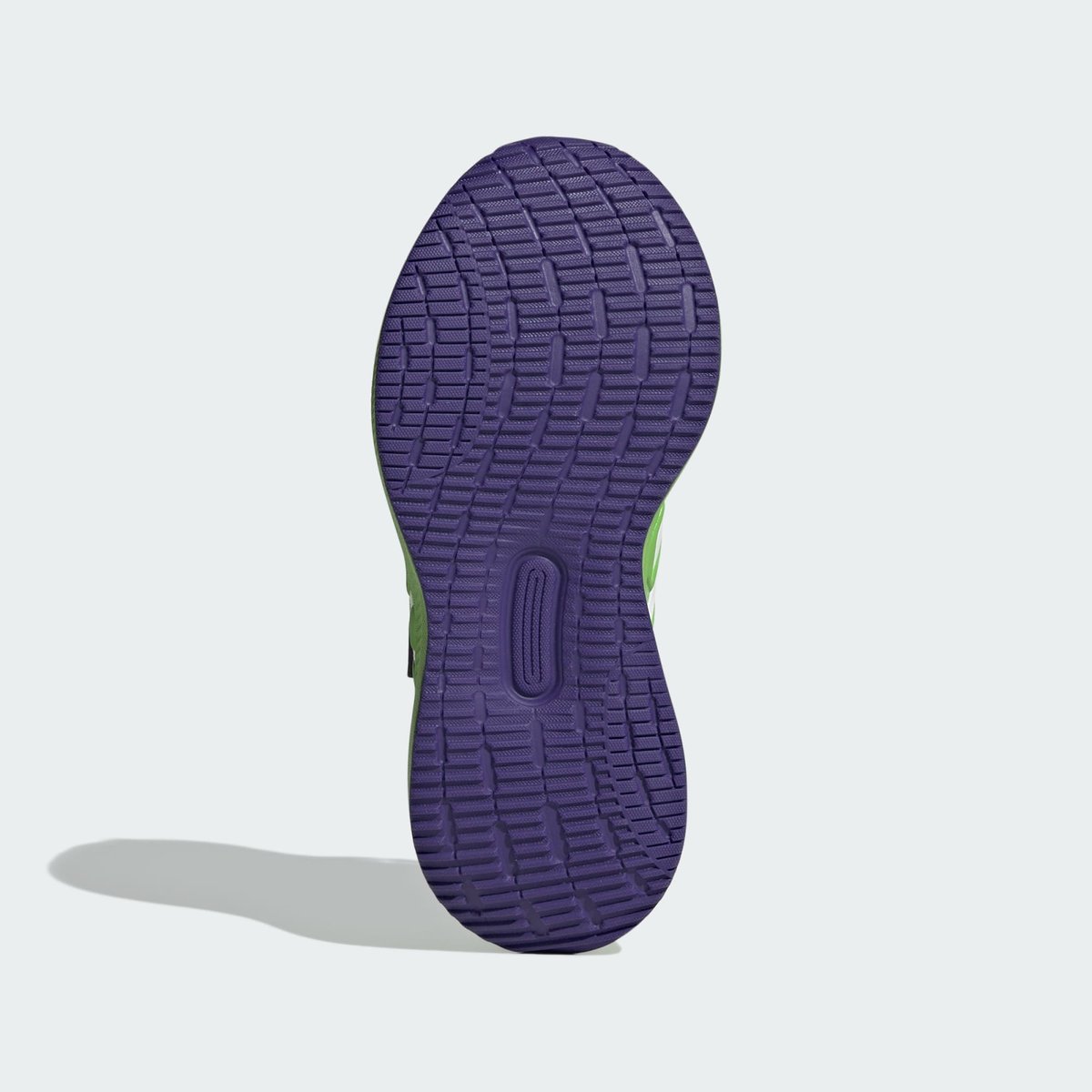 Adidas Iron Hulk Runfalcon 5 Chaussures Enfant Adidas Iron Hulk Runfalcon 5 Chaussures Enfant semi solar green / cloud white / collegiate purple, ADIDAS SPORTSWEAR