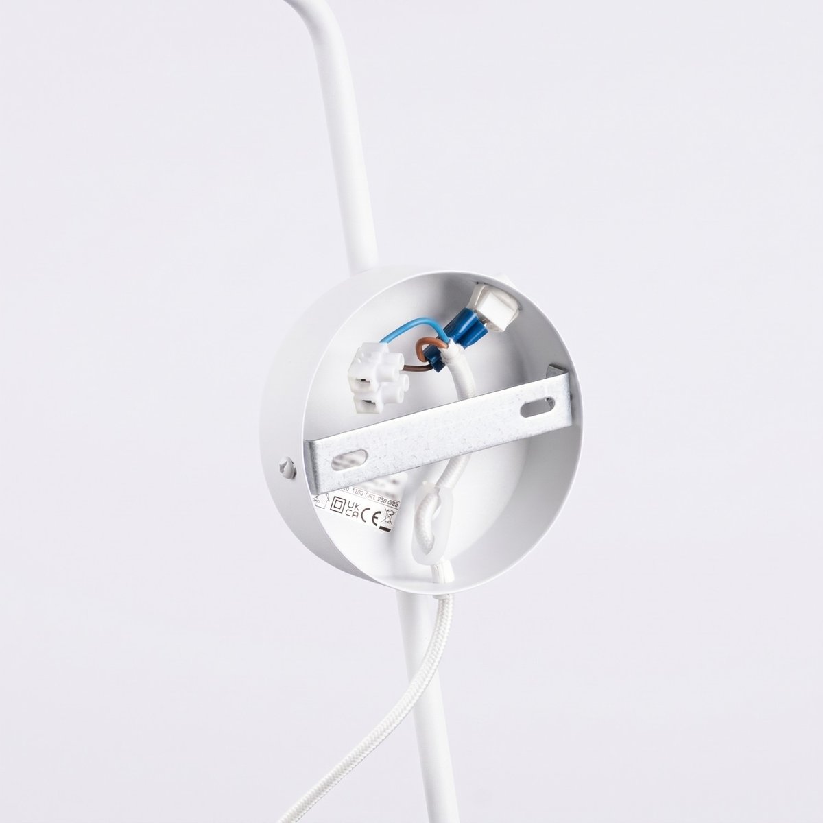 Applique murale Blanc E14 1 NOX blanc, EDEN