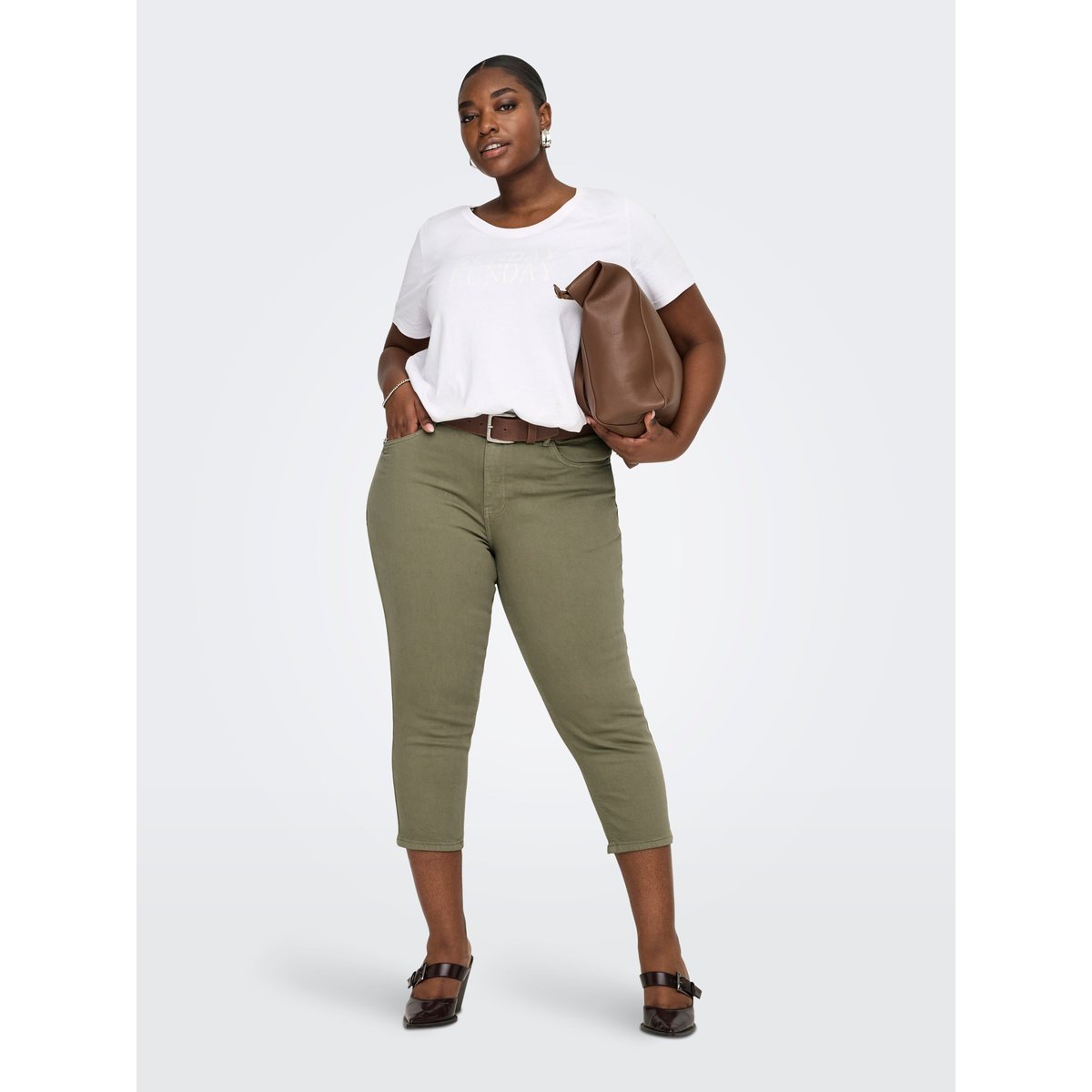 Jean Skinny mermaid, ONLY CARMAKOMA