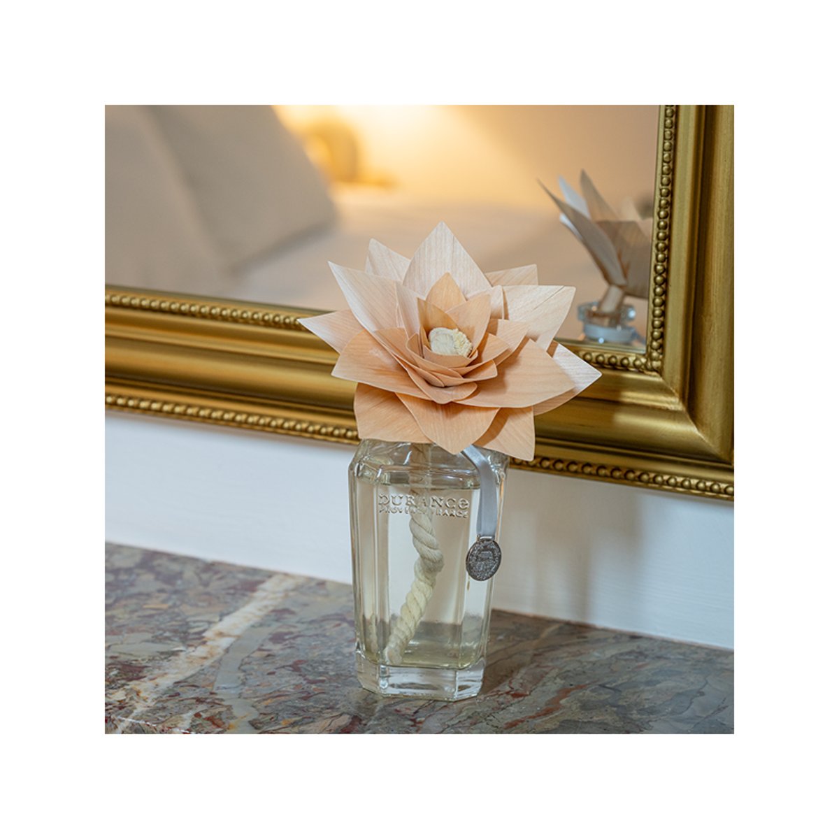 Fleur parfumée grand format FLEUR DE COTON couleur unique, DURANCE
