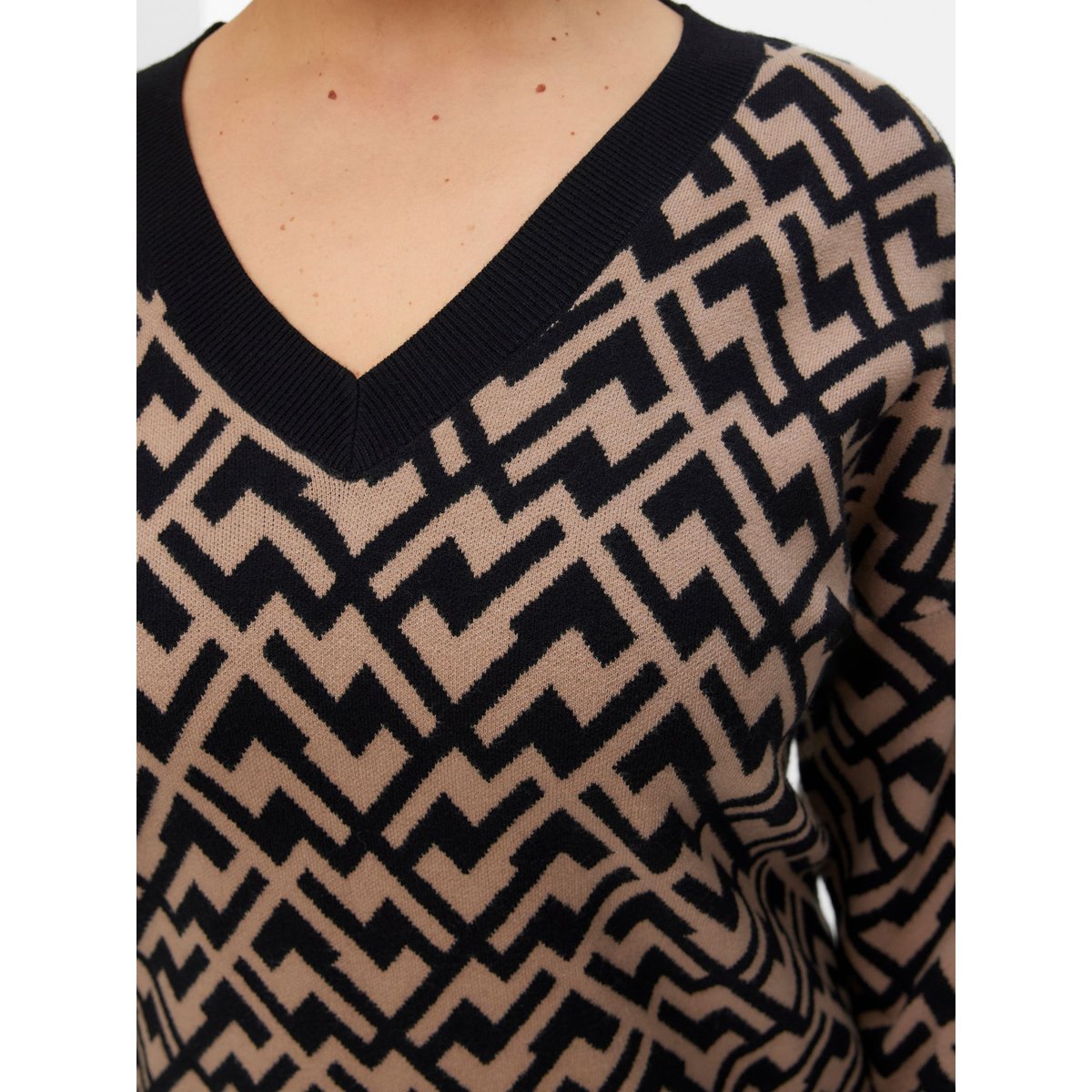 Robe En Maille noire - black, VERO MODA