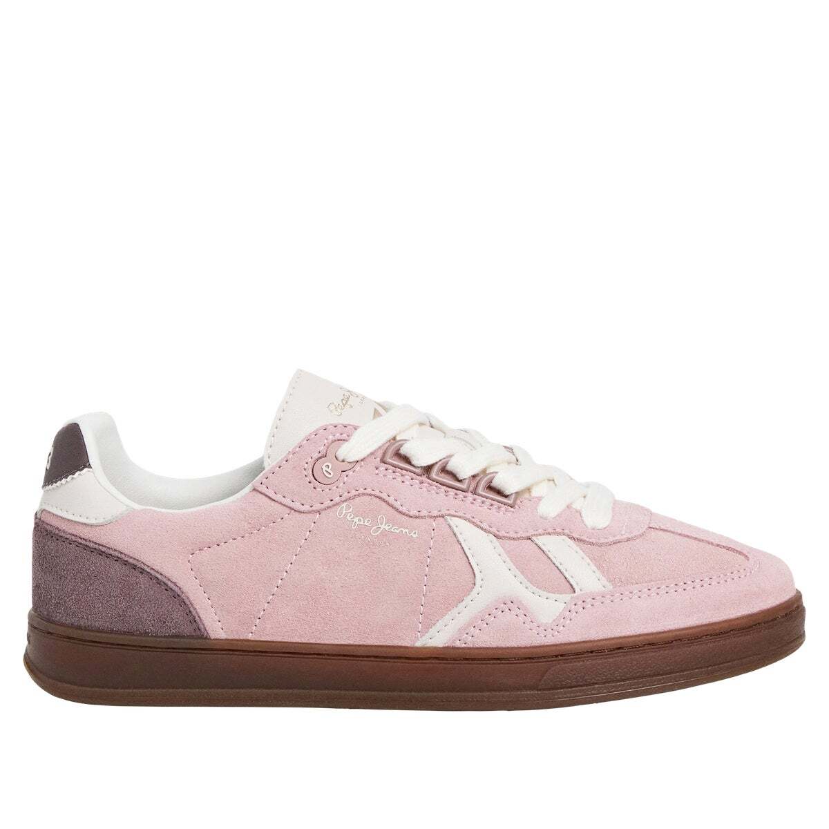 Ball - Baskets En Daim À Semelle Cupsole violet crépuscule, PEPE JEANS