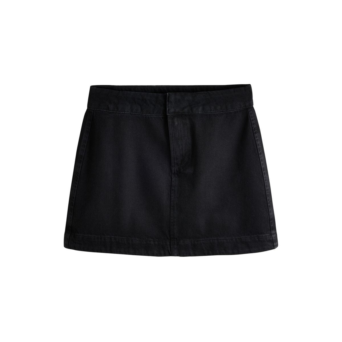 Minijupe en jean noir, NEXT