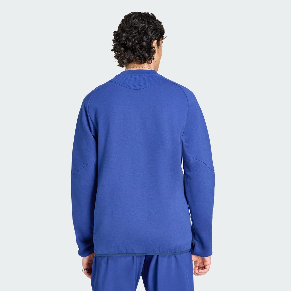 Sweat-Shirt Ras-Du-Cou Italie Tiro Travel Sweat-Shirt Ras-Du-Cou Italie Tiro Travel victory blue, adidas Performance