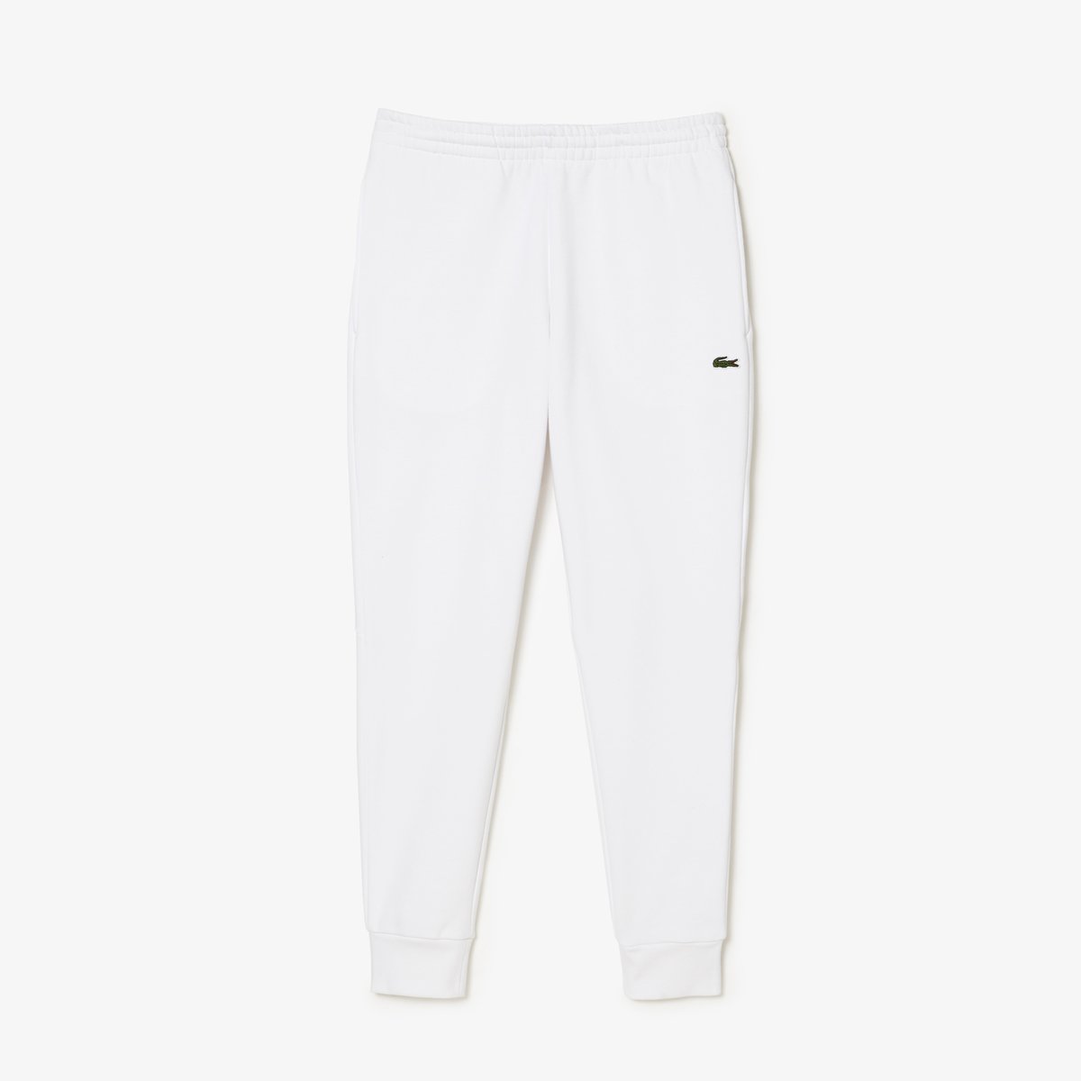Pantalon de survêtement slim fit blanc-001, LACOSTE