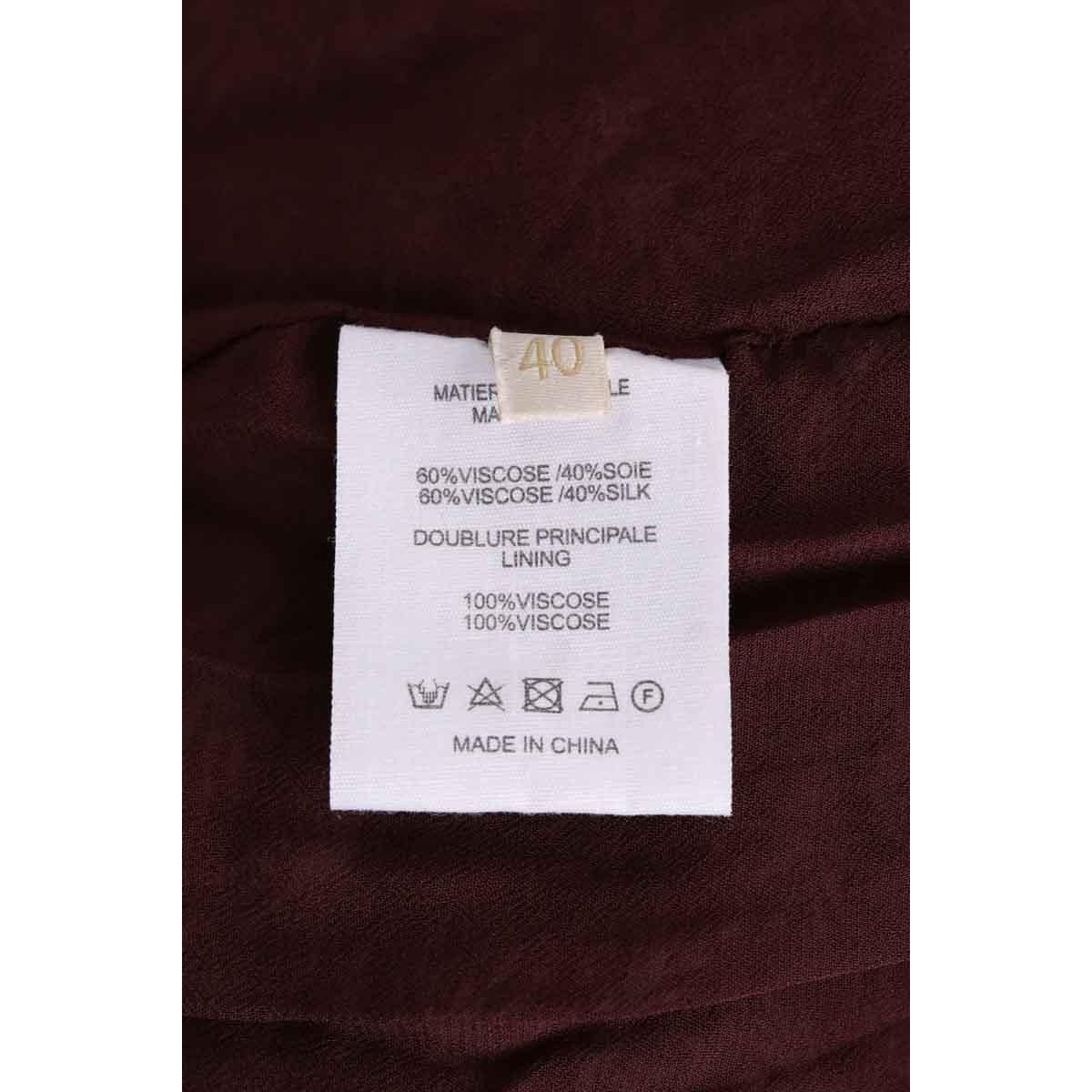 Robe - Très Bon État bordeaux, VANESSA BRUNO